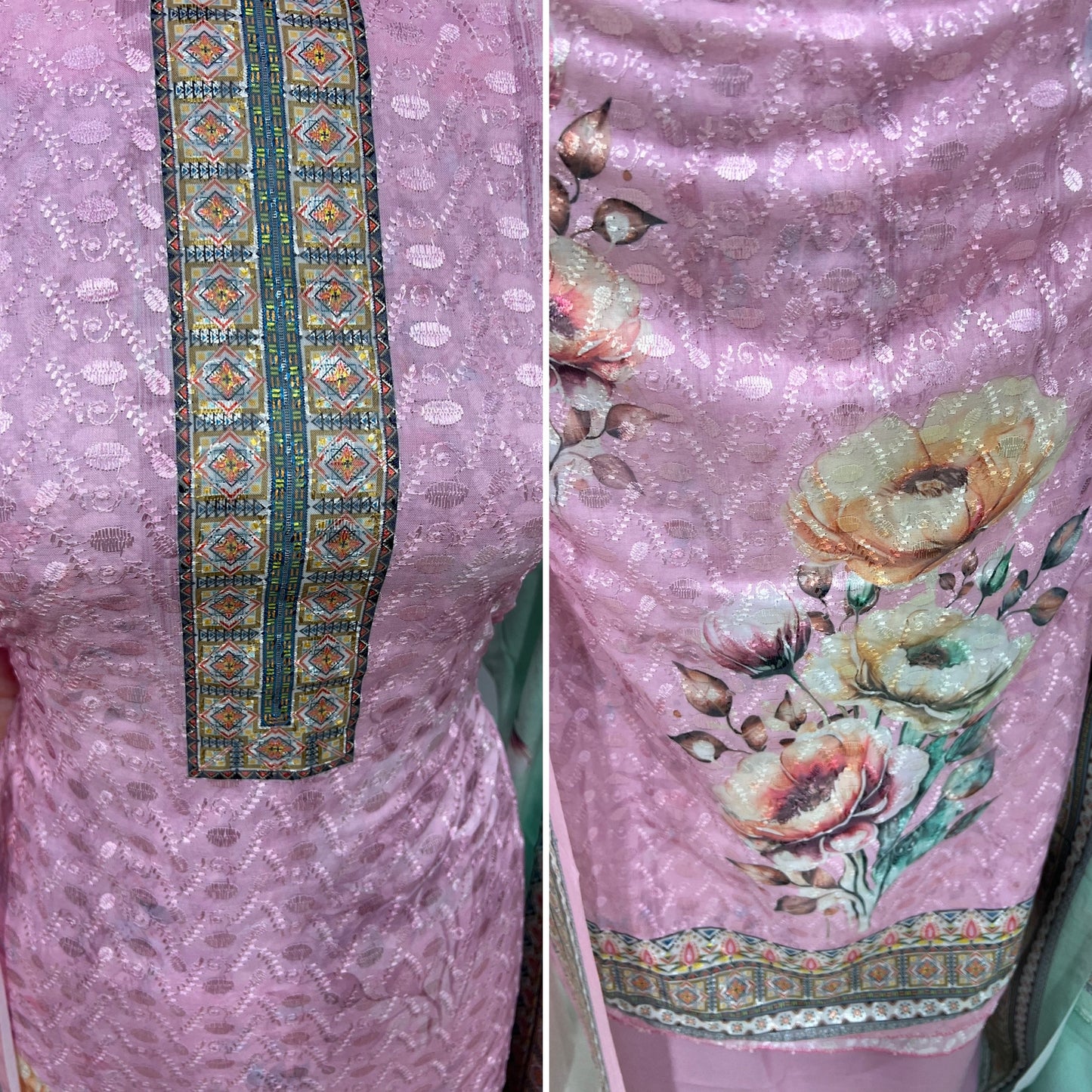 Floral Digital Print Cotton
