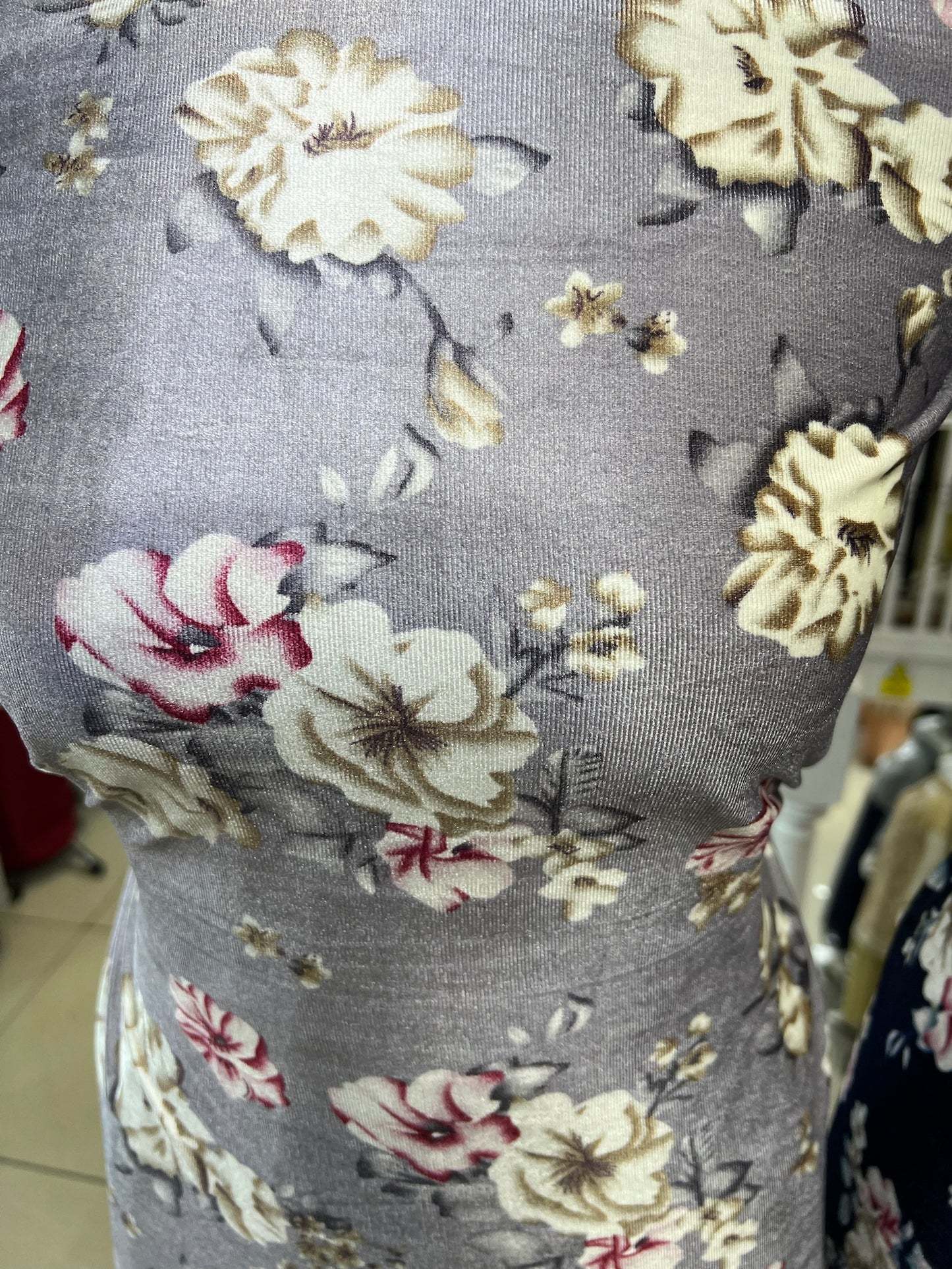 Premium Digital Print Velvet Suit