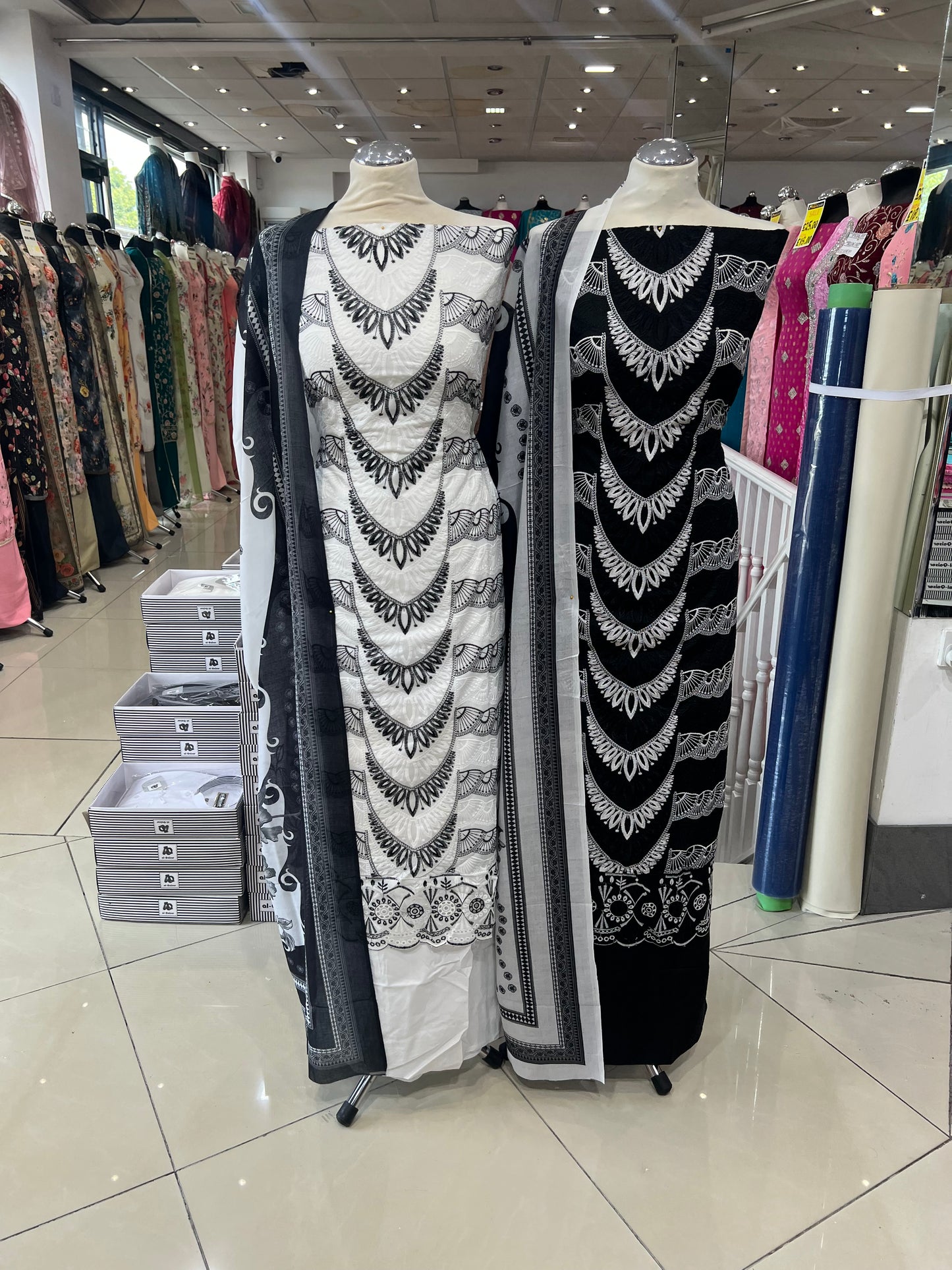 Embroidered Cotton