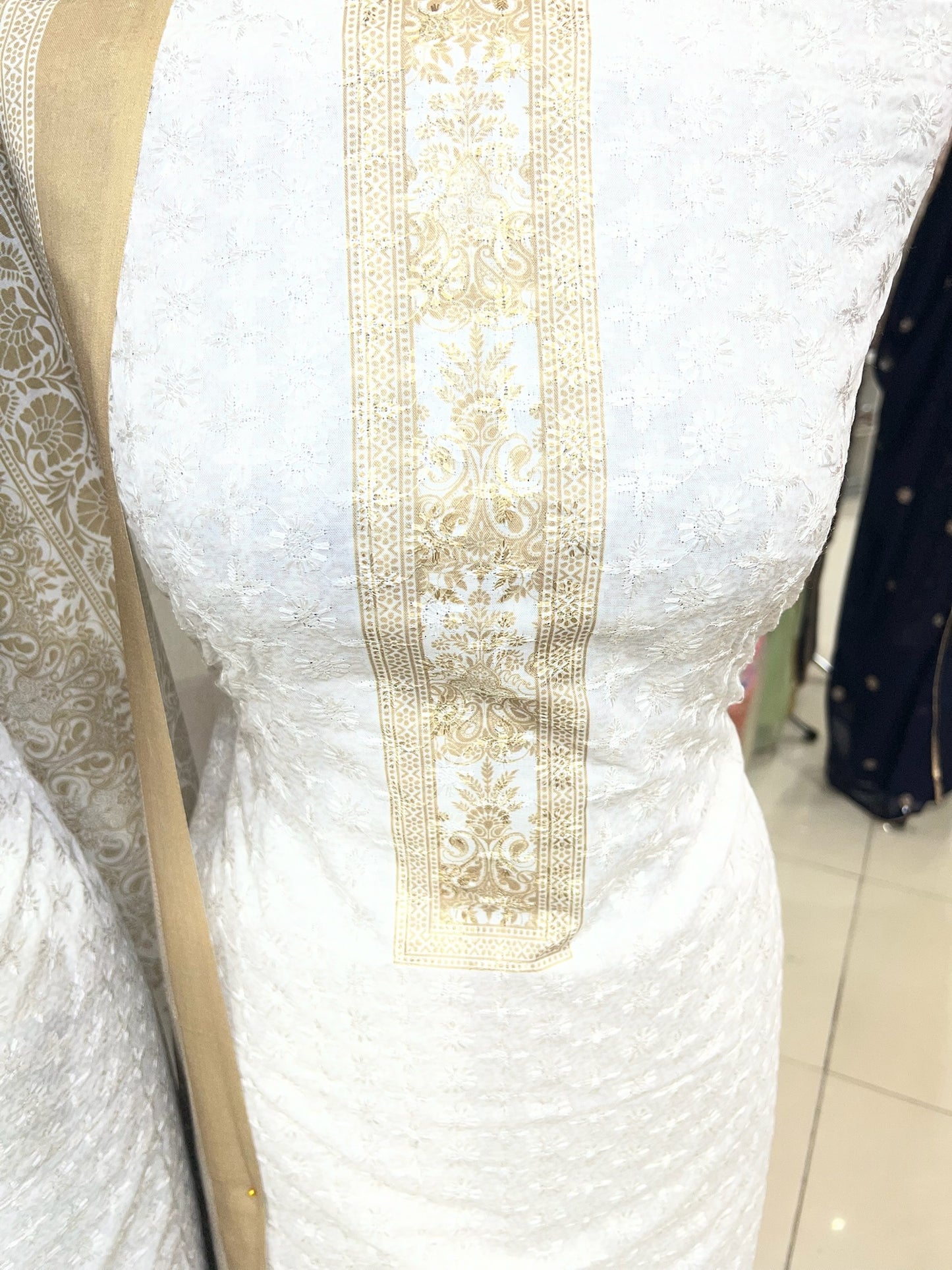 Embroidered Cotton