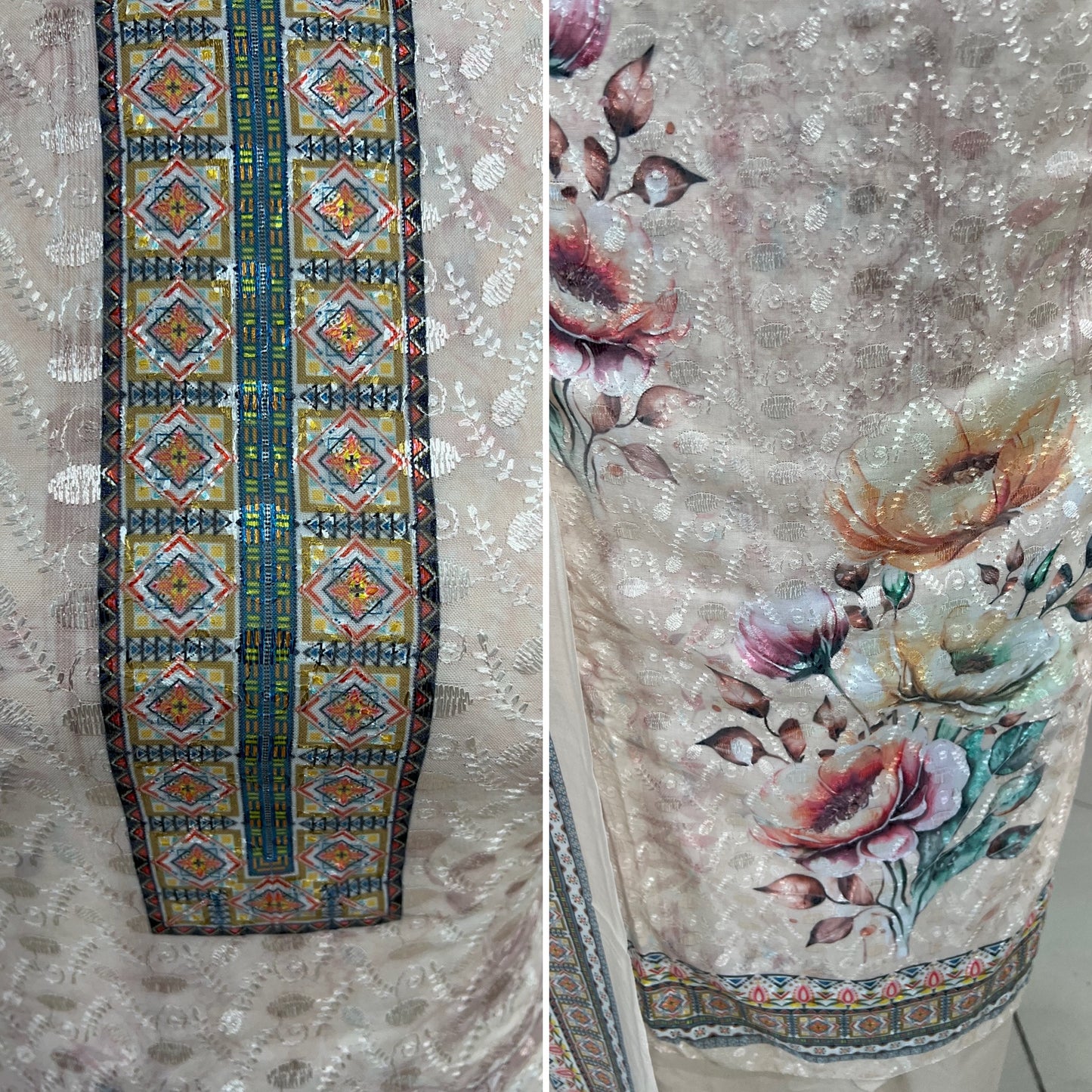 Floral Digital Print Cotton