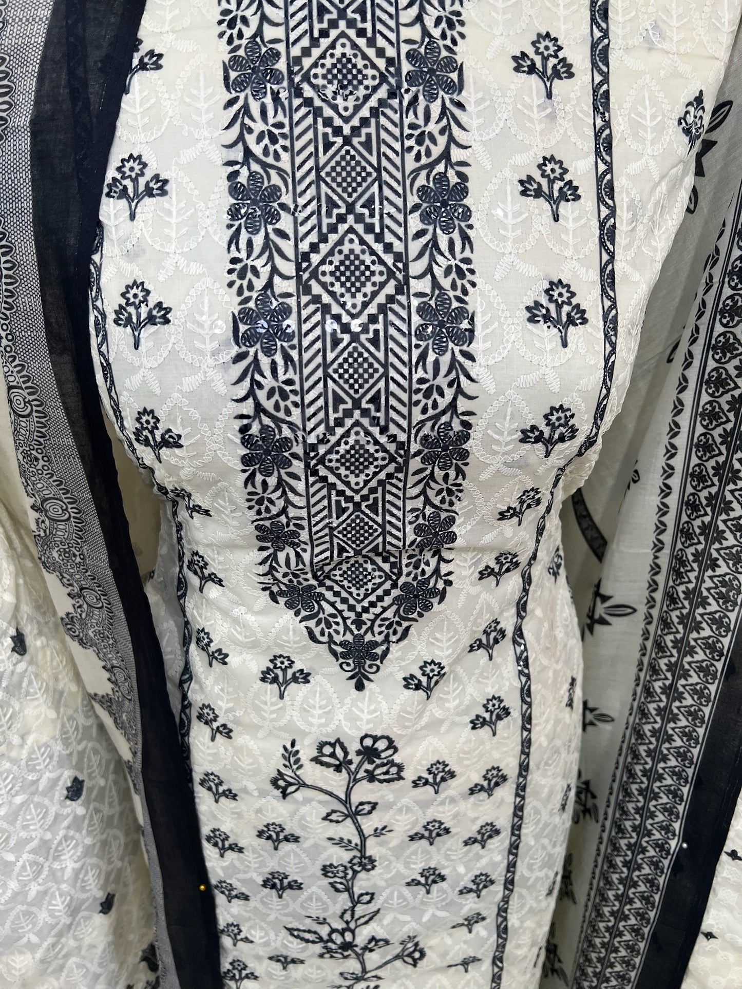 Chikankari Cotton