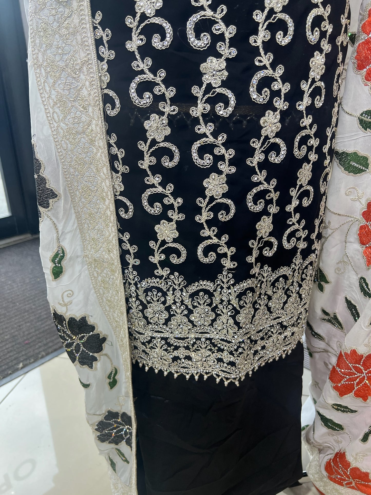 Fancy Georgette