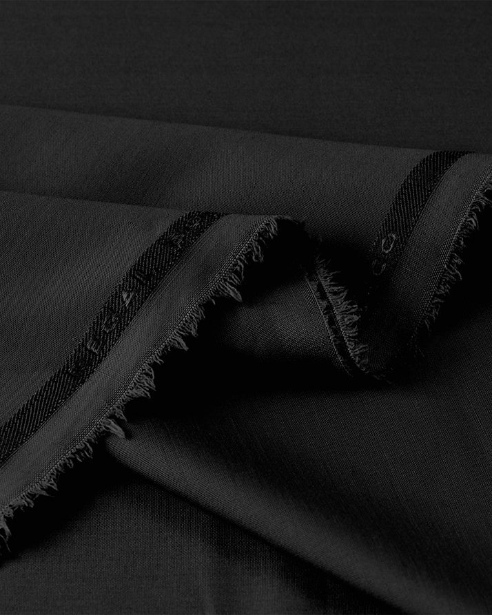 Bosky Fabric for Men's Salwar Kameez- Black