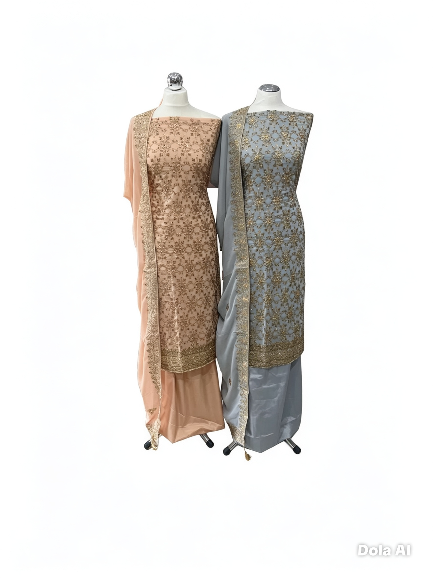 Fancy Embellished Georgette
