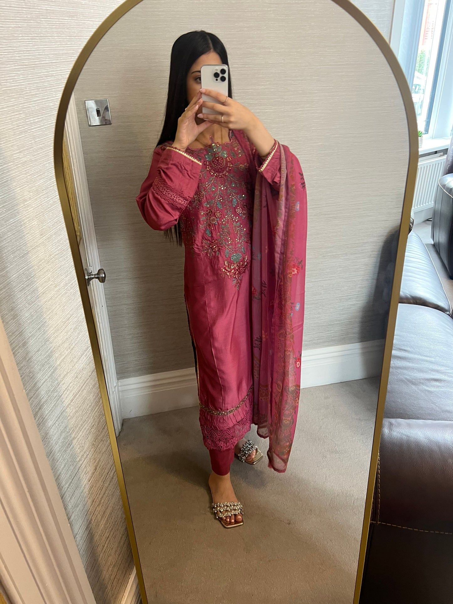 Maria Bi Inspired luxurious viscose Suit