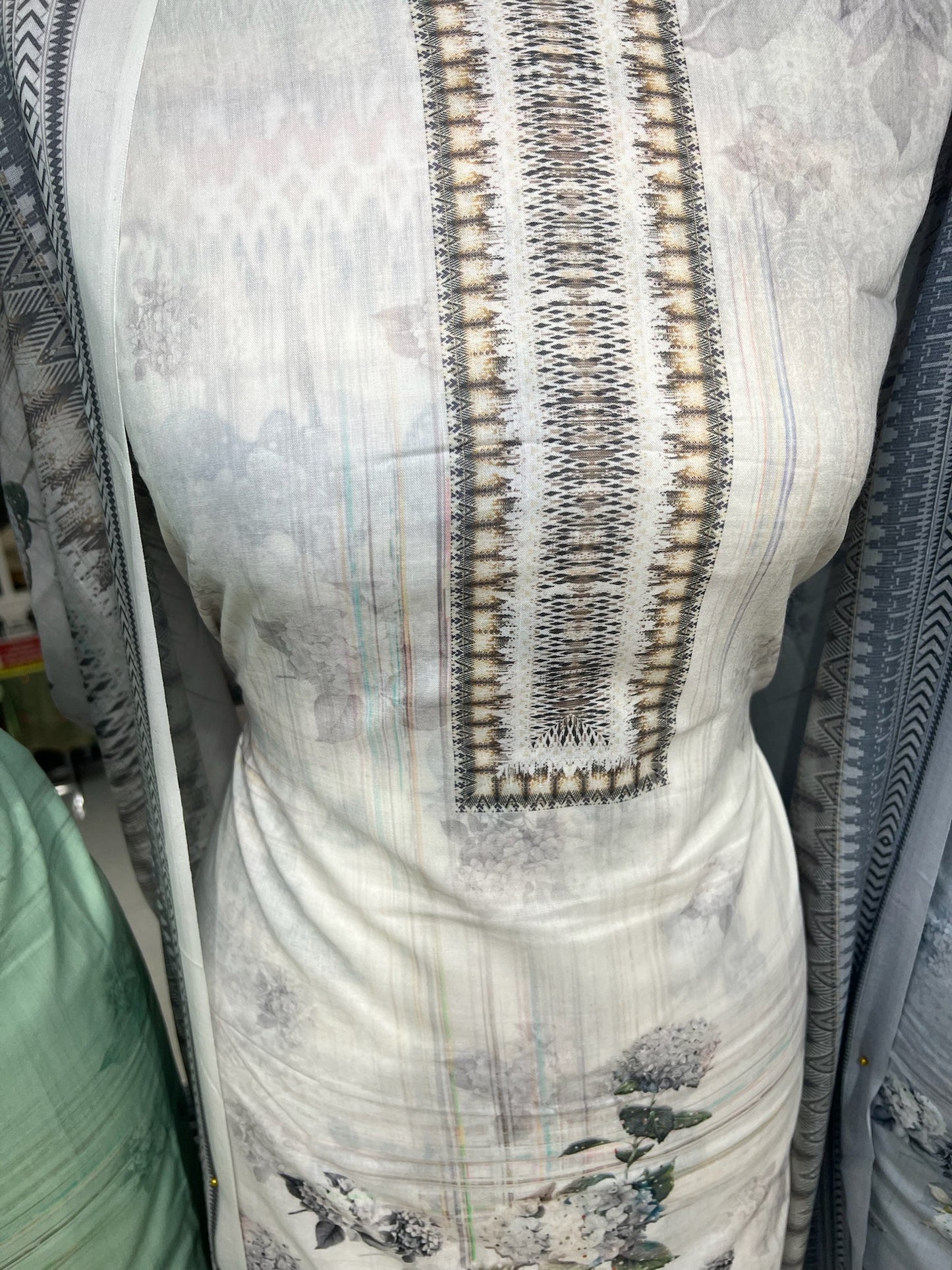 Digital Print Cotton Lawn