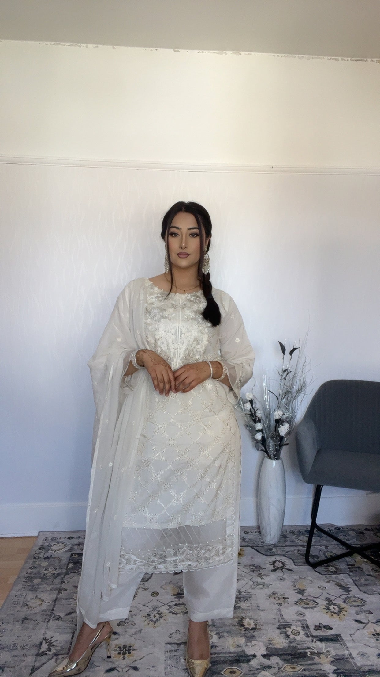 Maryam & Mariya’s Viscose Formal