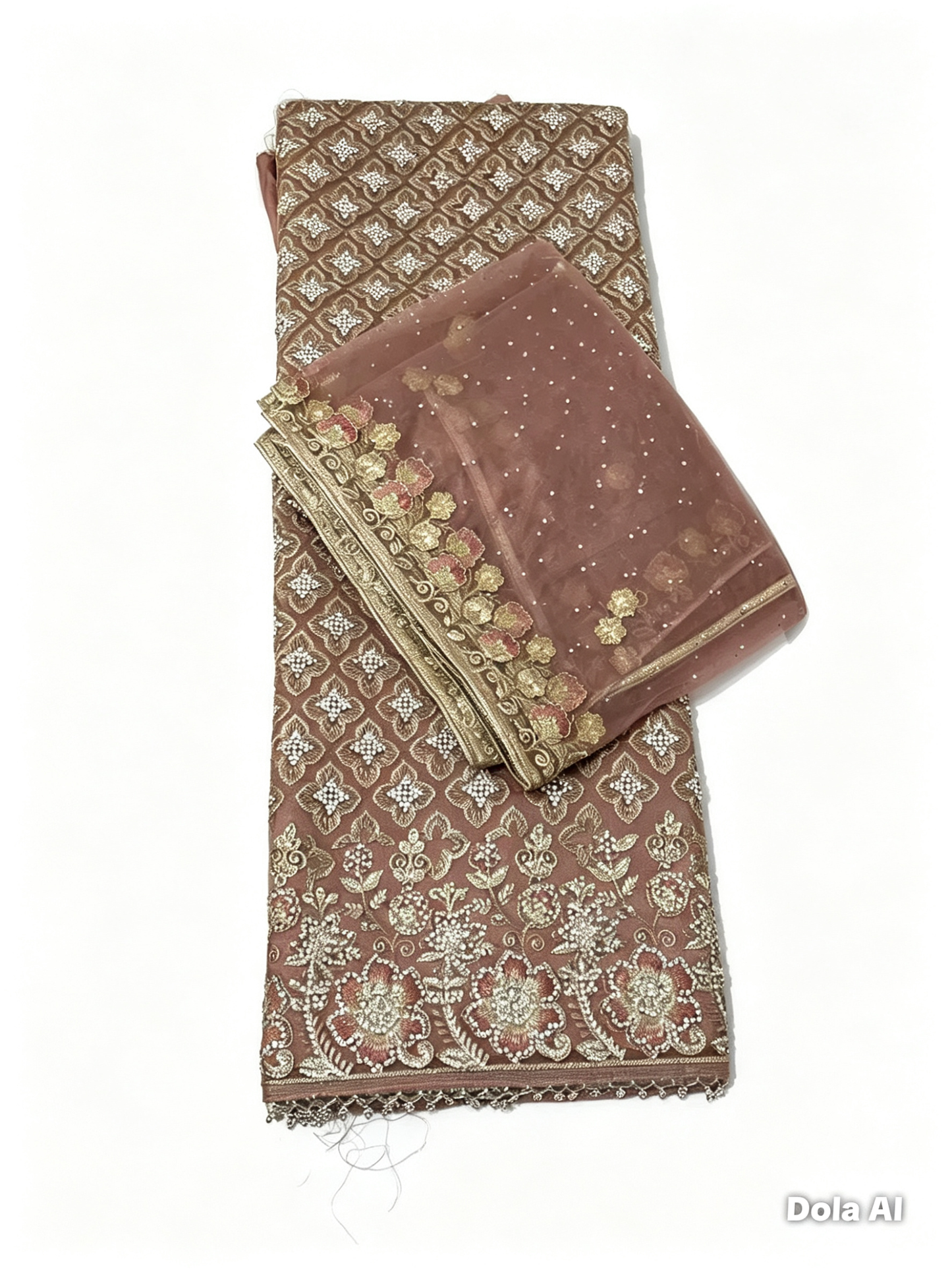 Fancy Embroidered Net