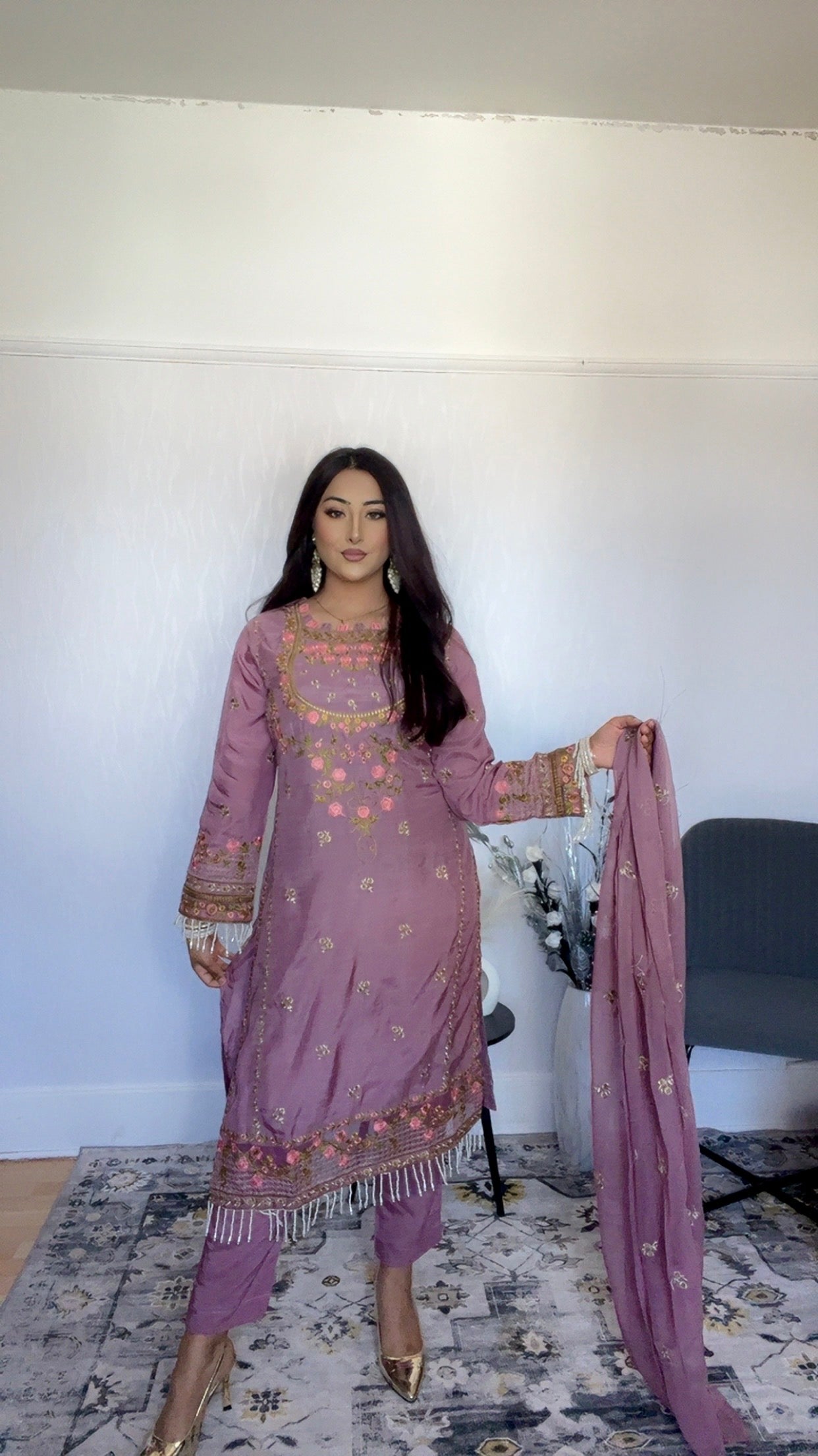 Maryam & Mariya’s Viscose Formal