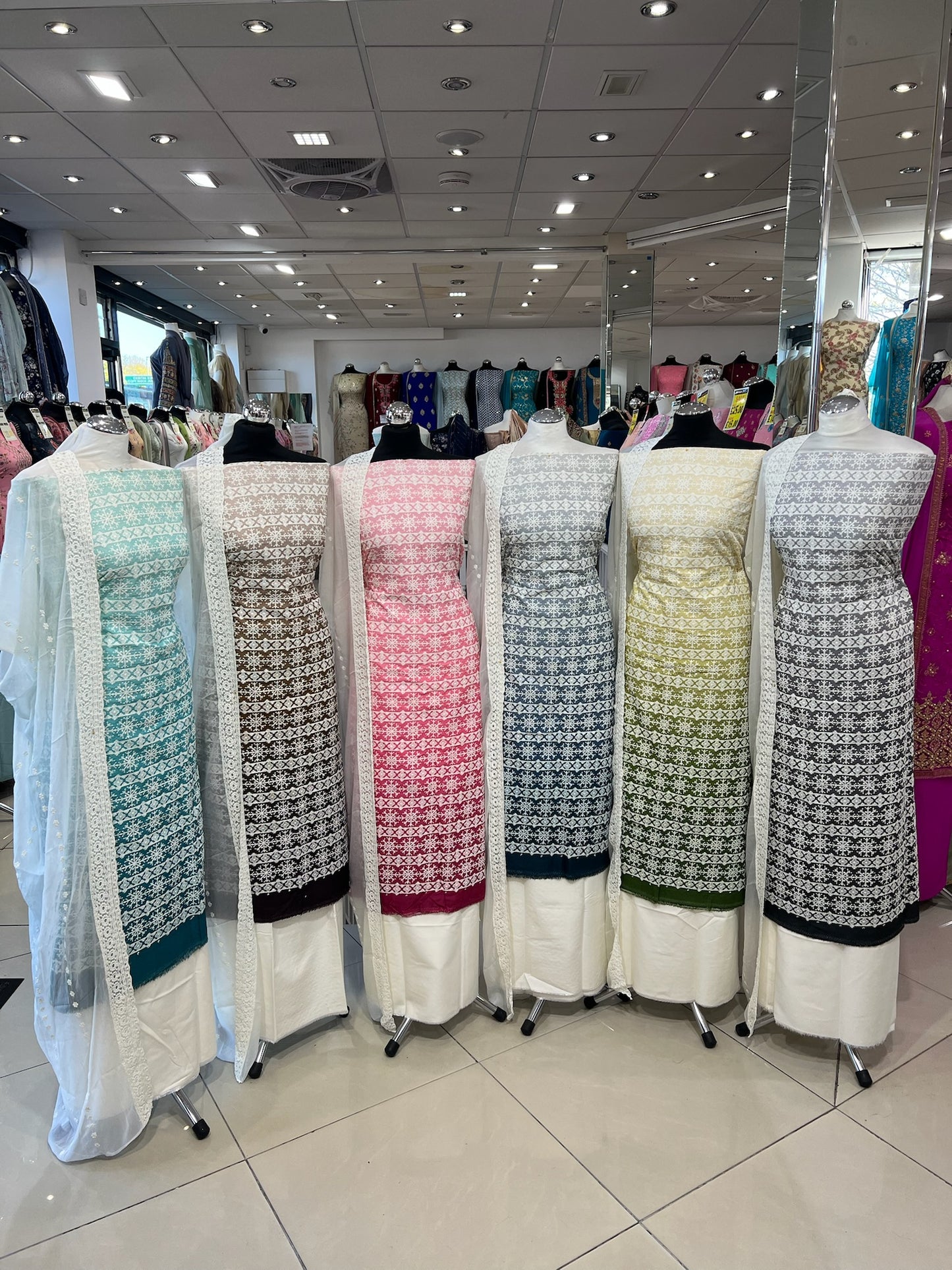 Embroidered Cotton Linen