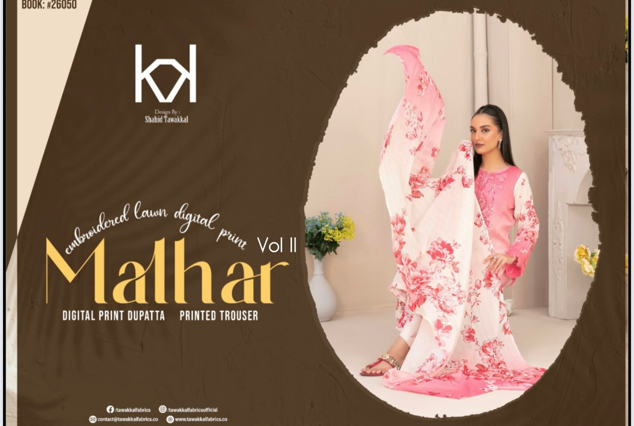 MALHAR V2 By 𝐓𝐚𝐰𝐚𝐤𝐤𝐚𝐥 𝐅𝐚𝐛𝐫𝐢𝐜𝐬 -D-3071-D-3078