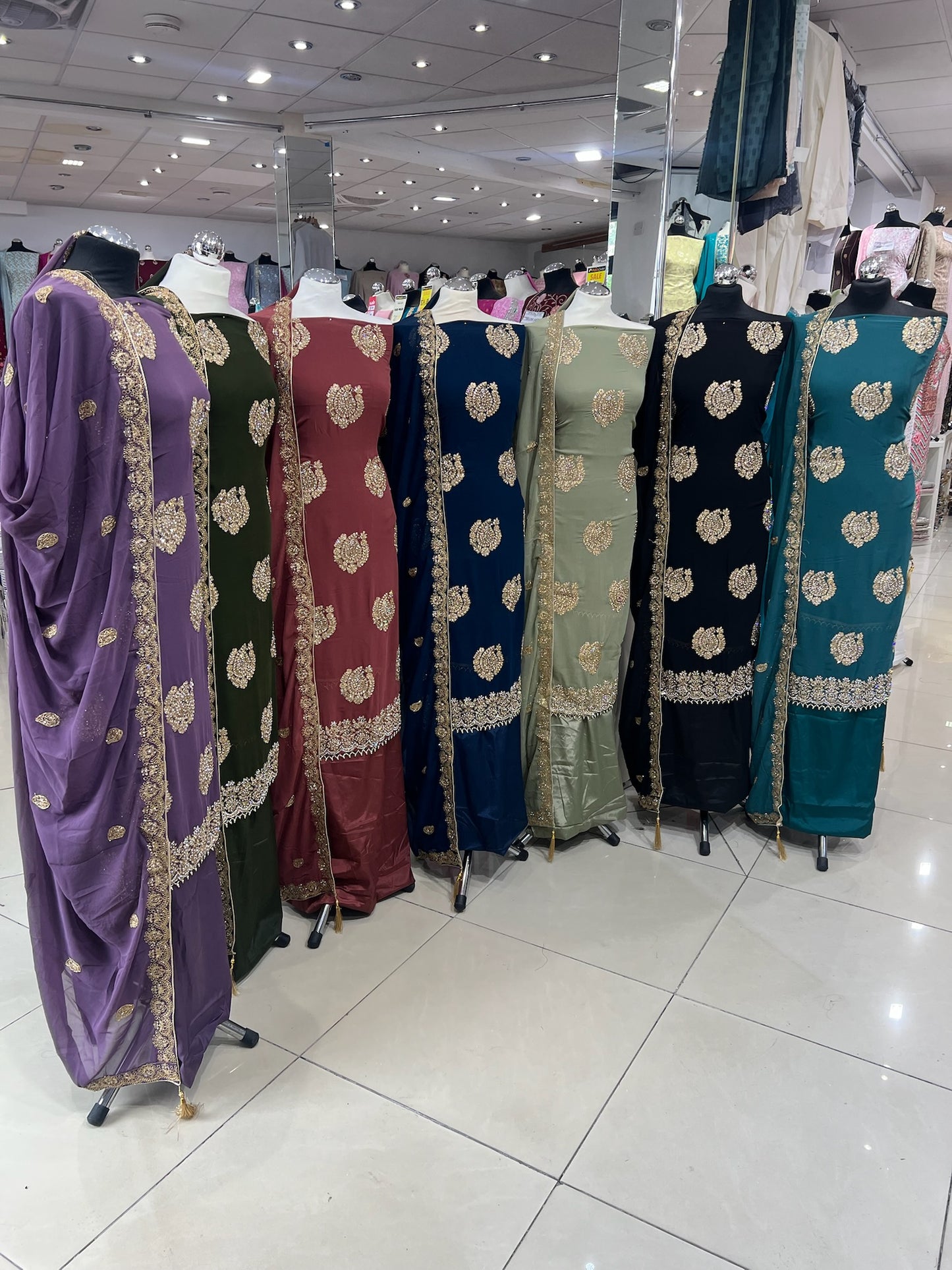 Fancy Embroidered Georgette