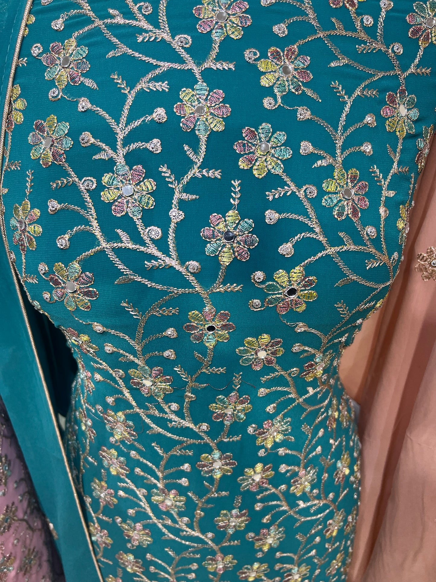 Embellished Georgette