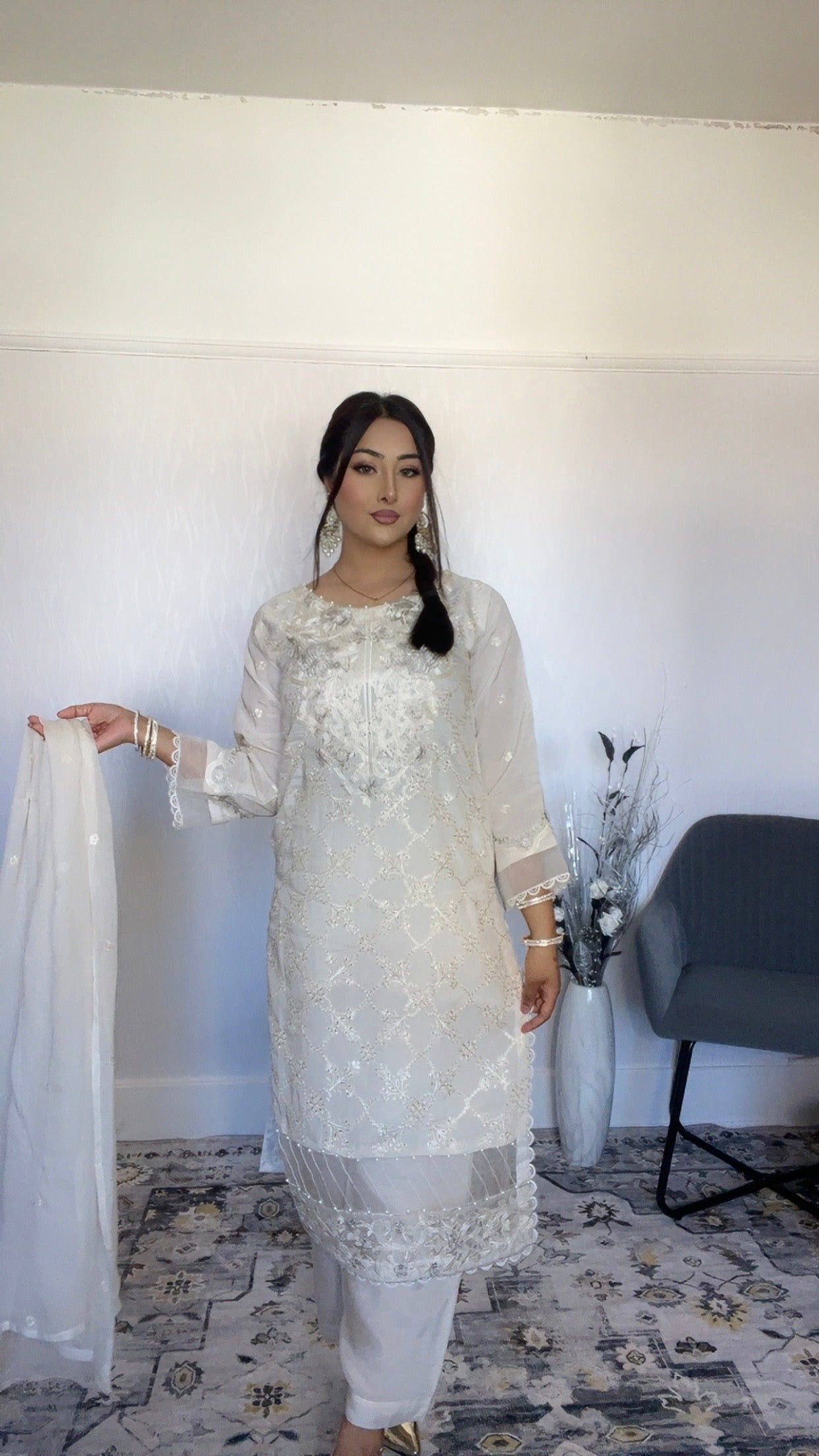 Maryam & Mariya’s Viscose Formal