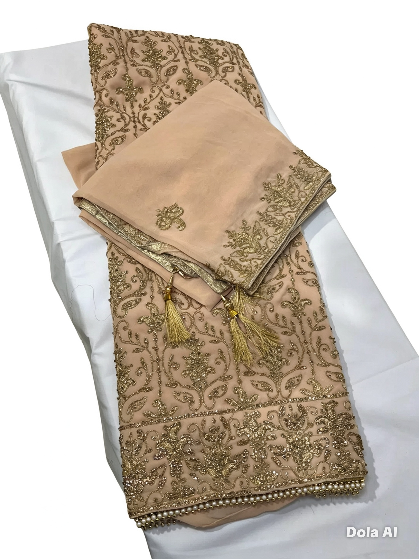 Fancy Embellished Georgette