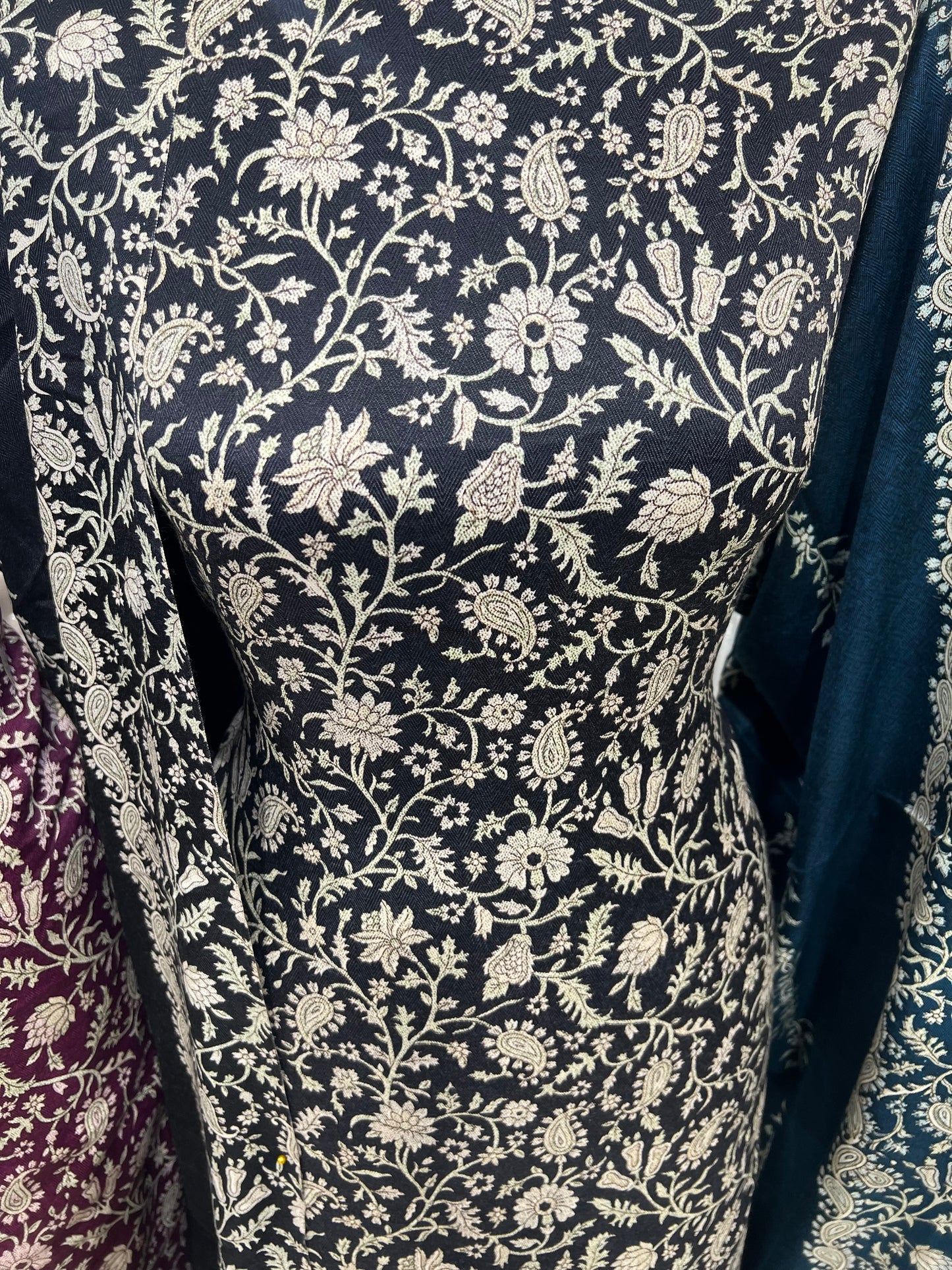 Digital Print Marina/Alpine With Shawl