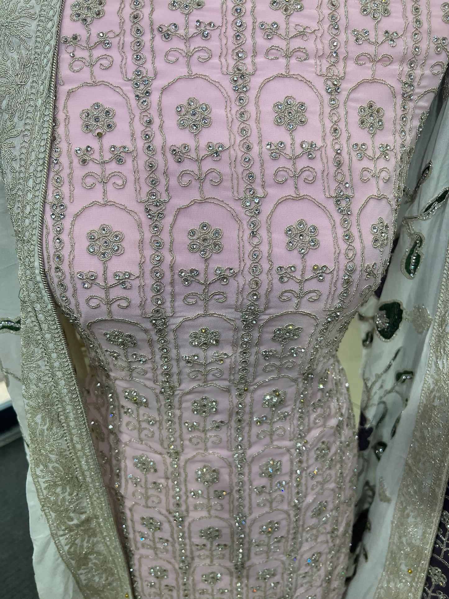 Fancy Georgette