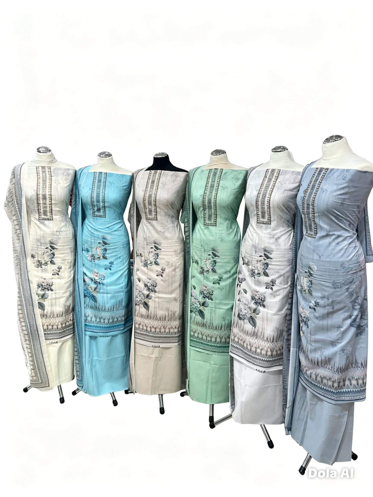 Digital Print Cotton Lawn