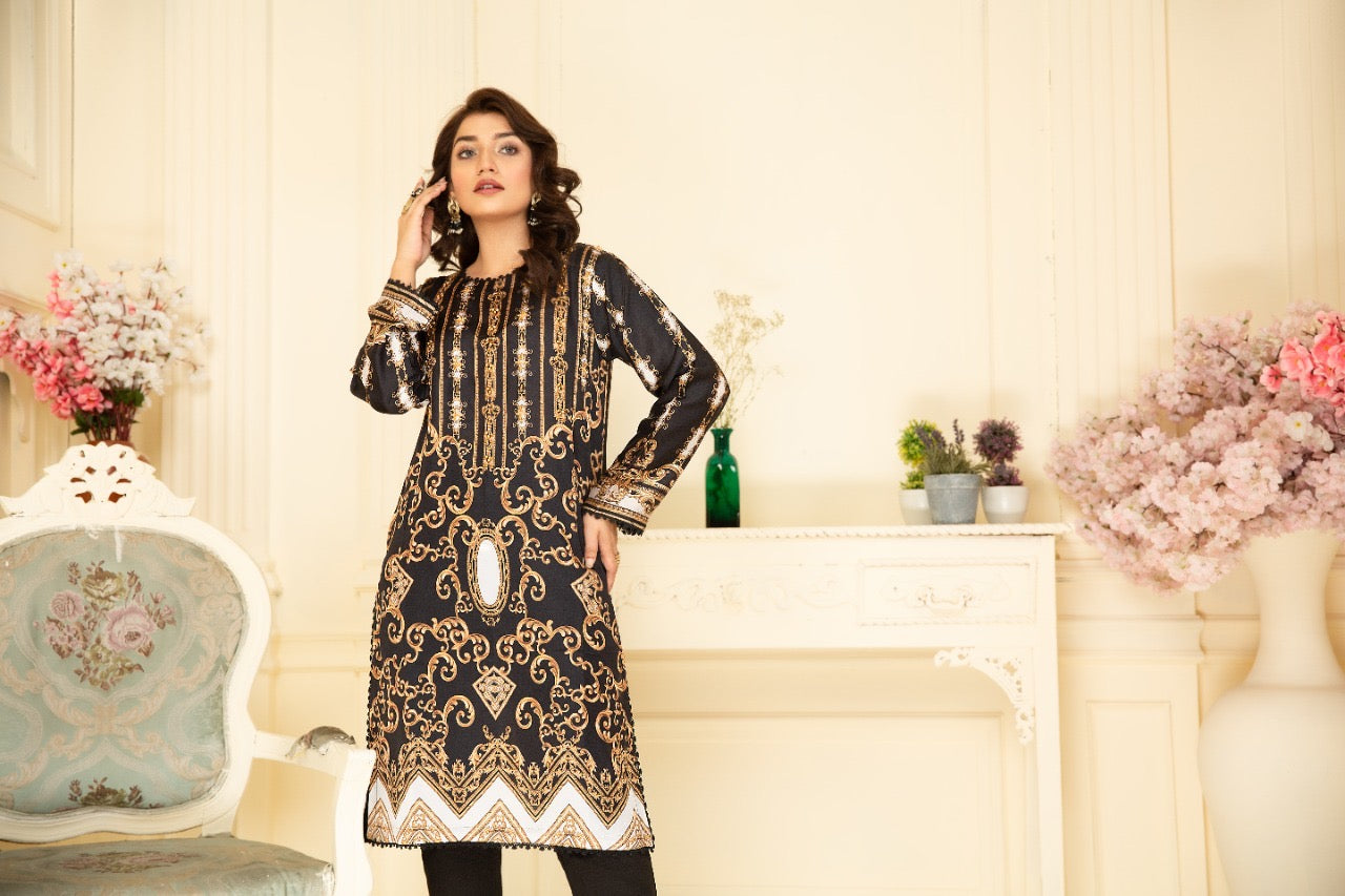 Luxurious Silk Kurta