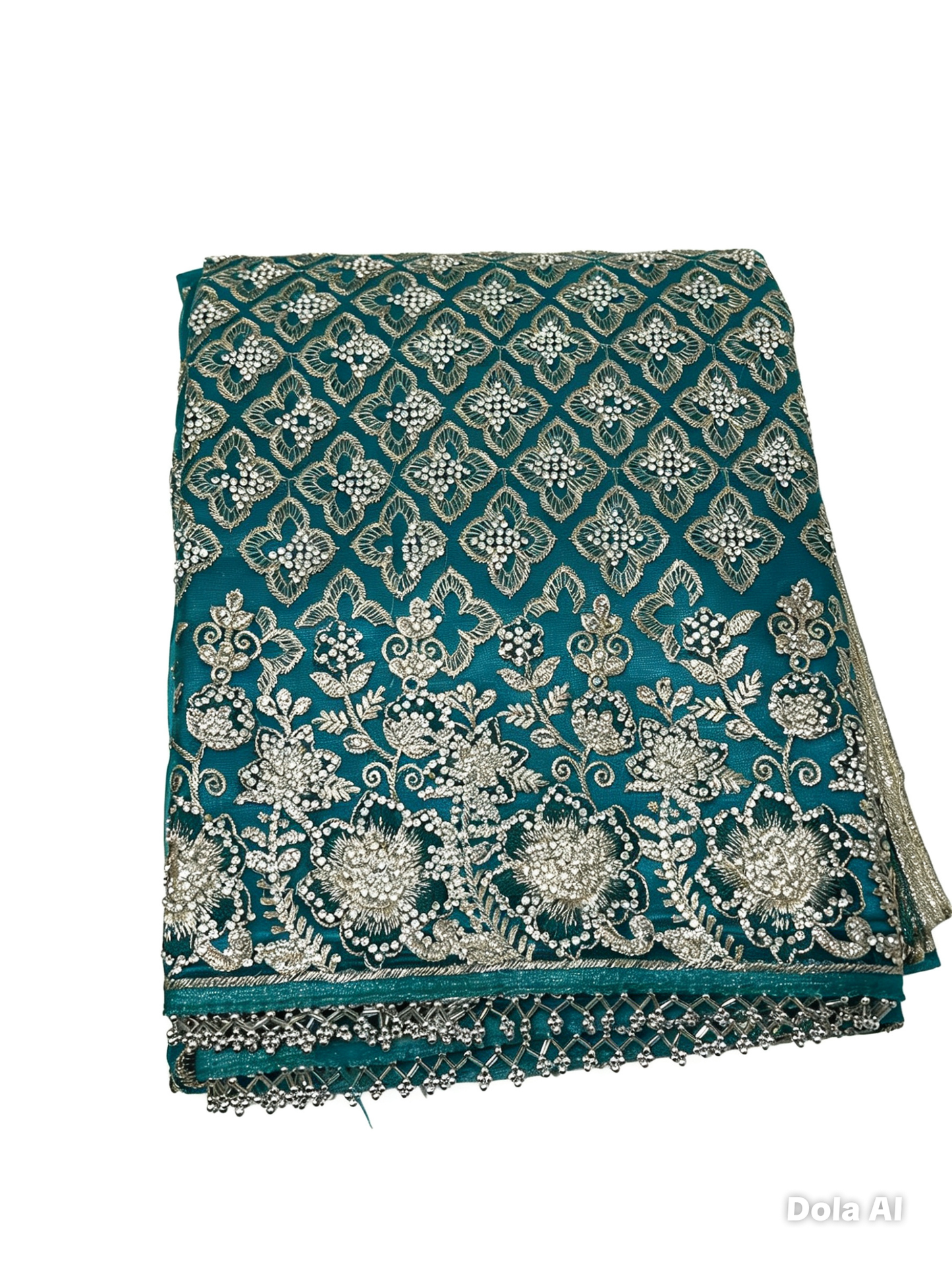 Fancy Embroidered Net
