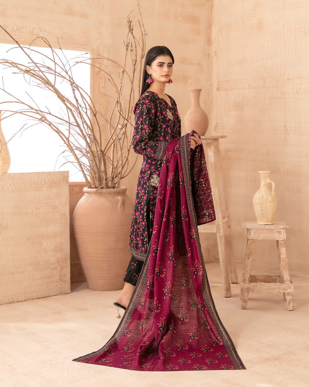 AREEKA By 𝐓𝐚𝐰𝐚𝐤𝐤𝐚𝐥 𝐅𝐚𝐛𝐫𝐢𝐜𝐬 -D-5294