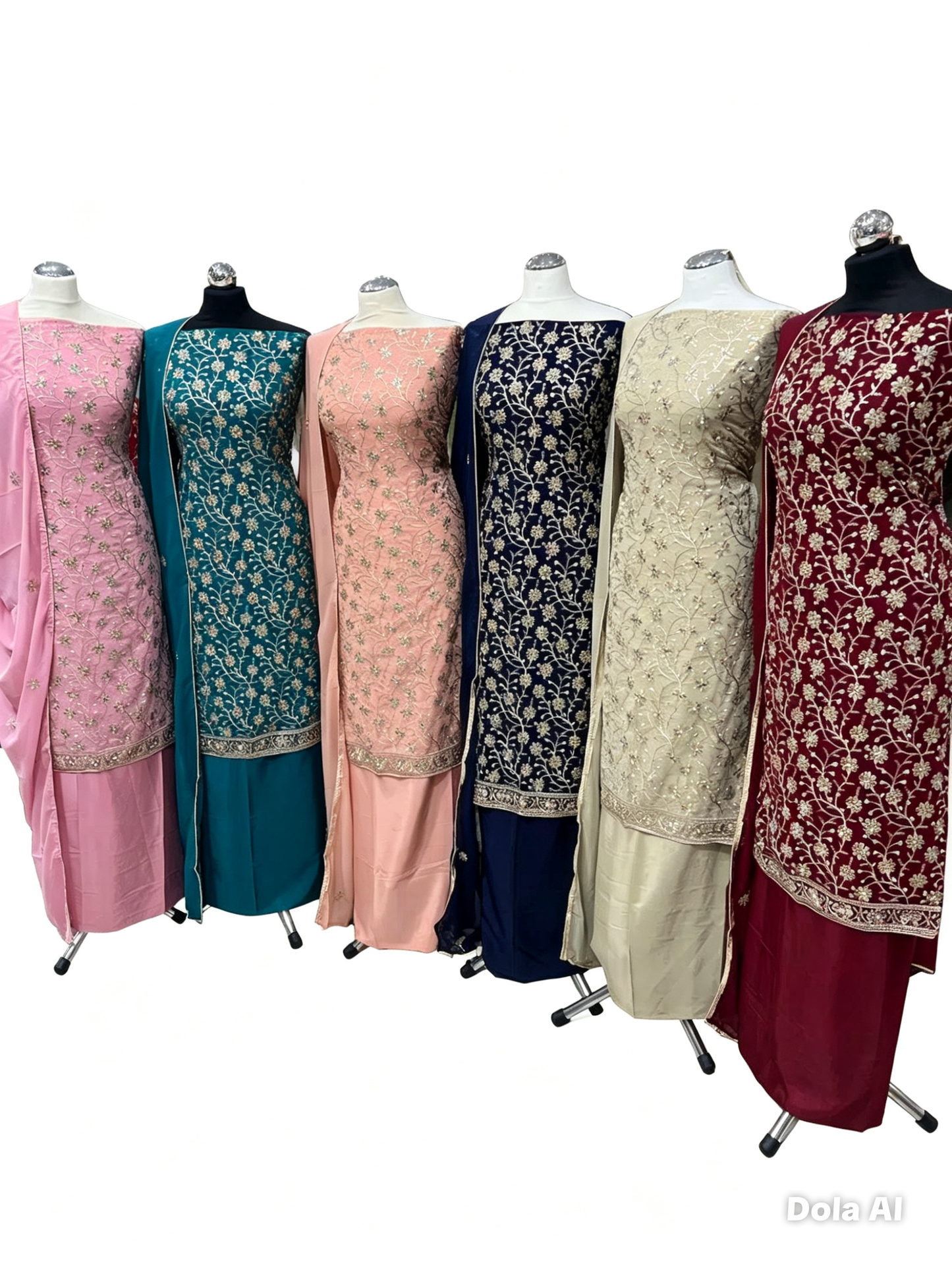 Embellished Georgette