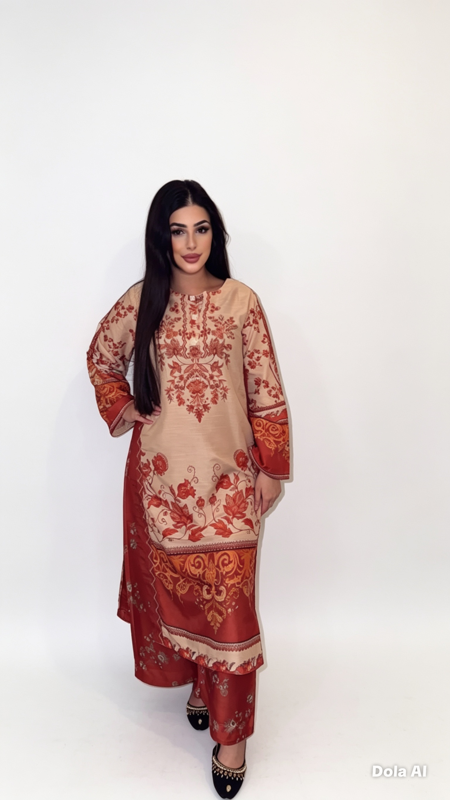 Digital print Lawn readymade