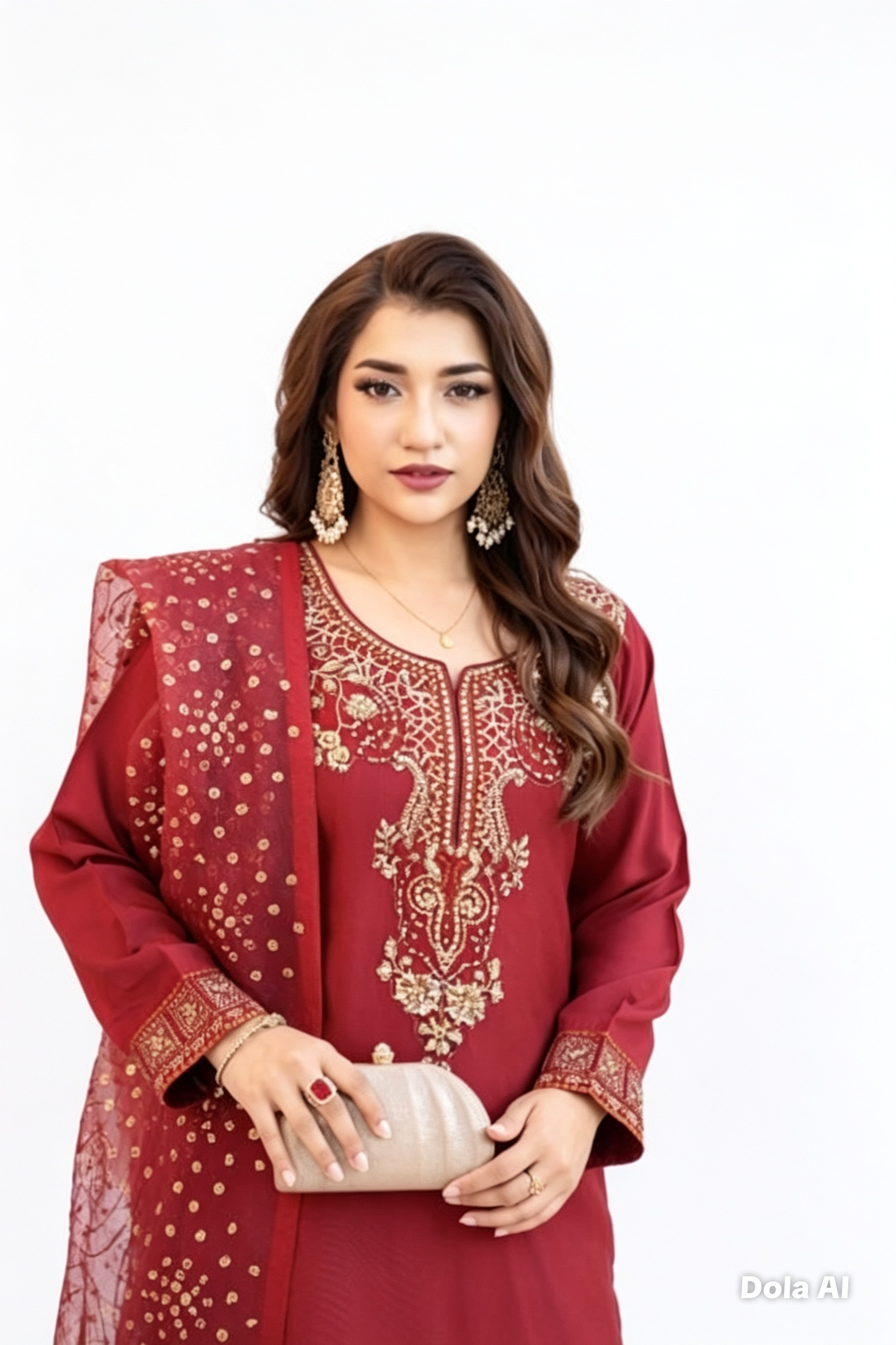 luxurious viscose suit inspired by the renowned Shantly by Barooque collection