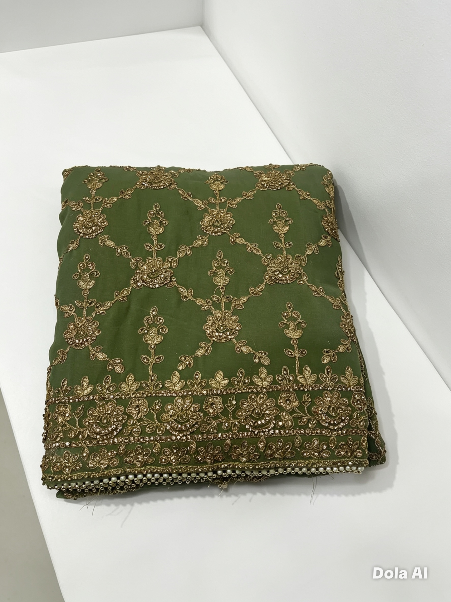 Fancy Embellished Georgette