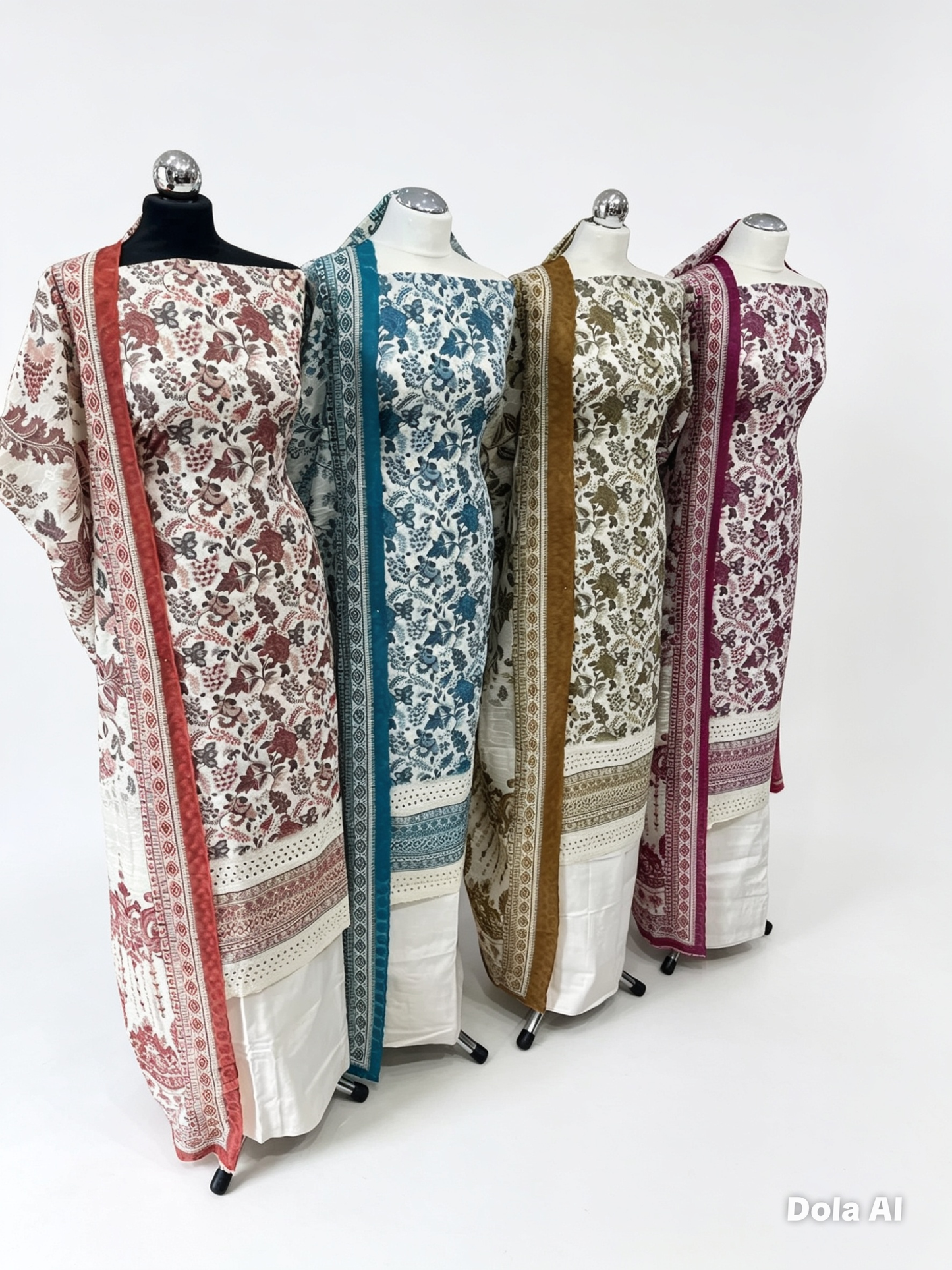 Chikankari cotton