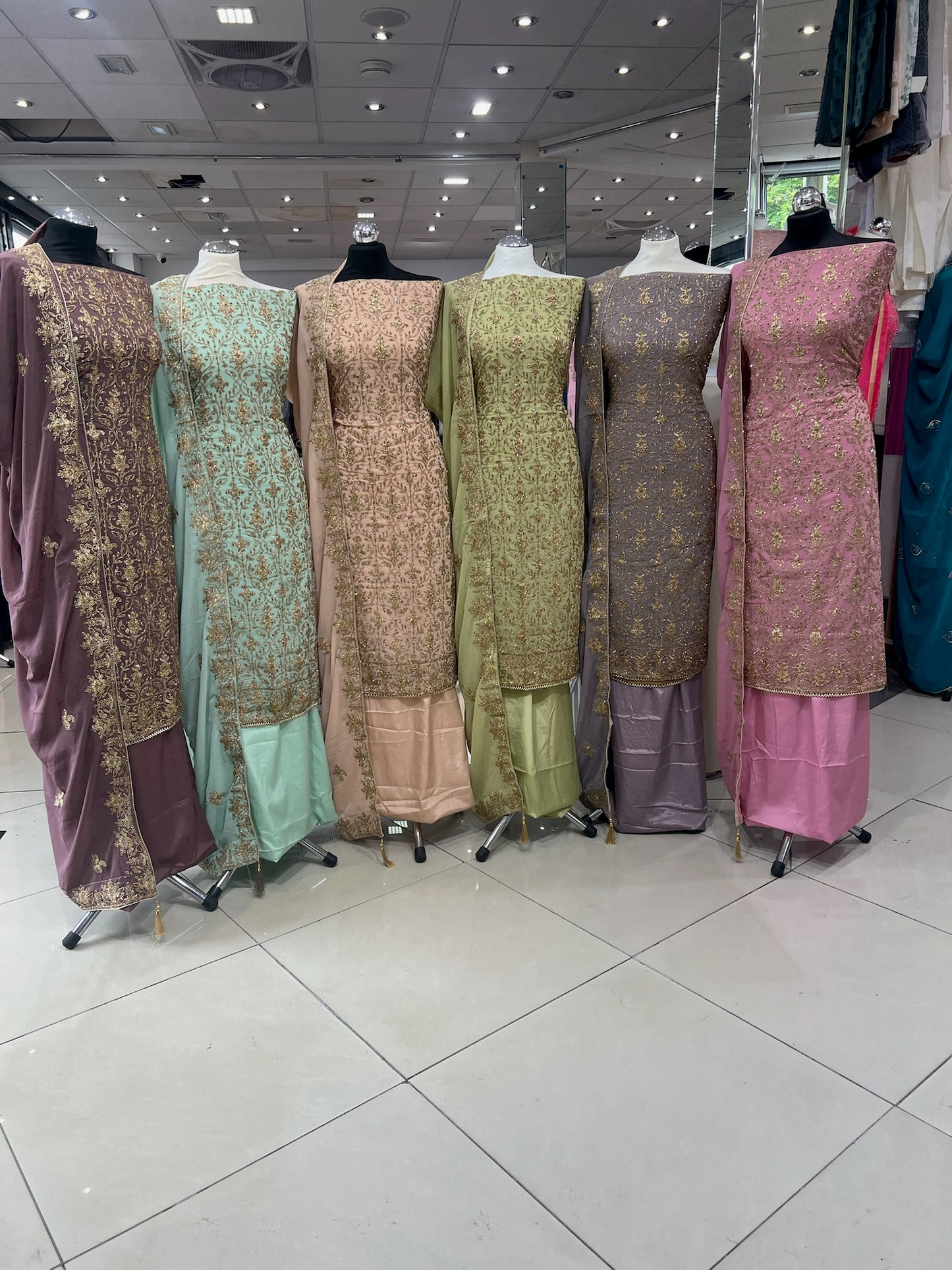 Fancy Embellished Georgette