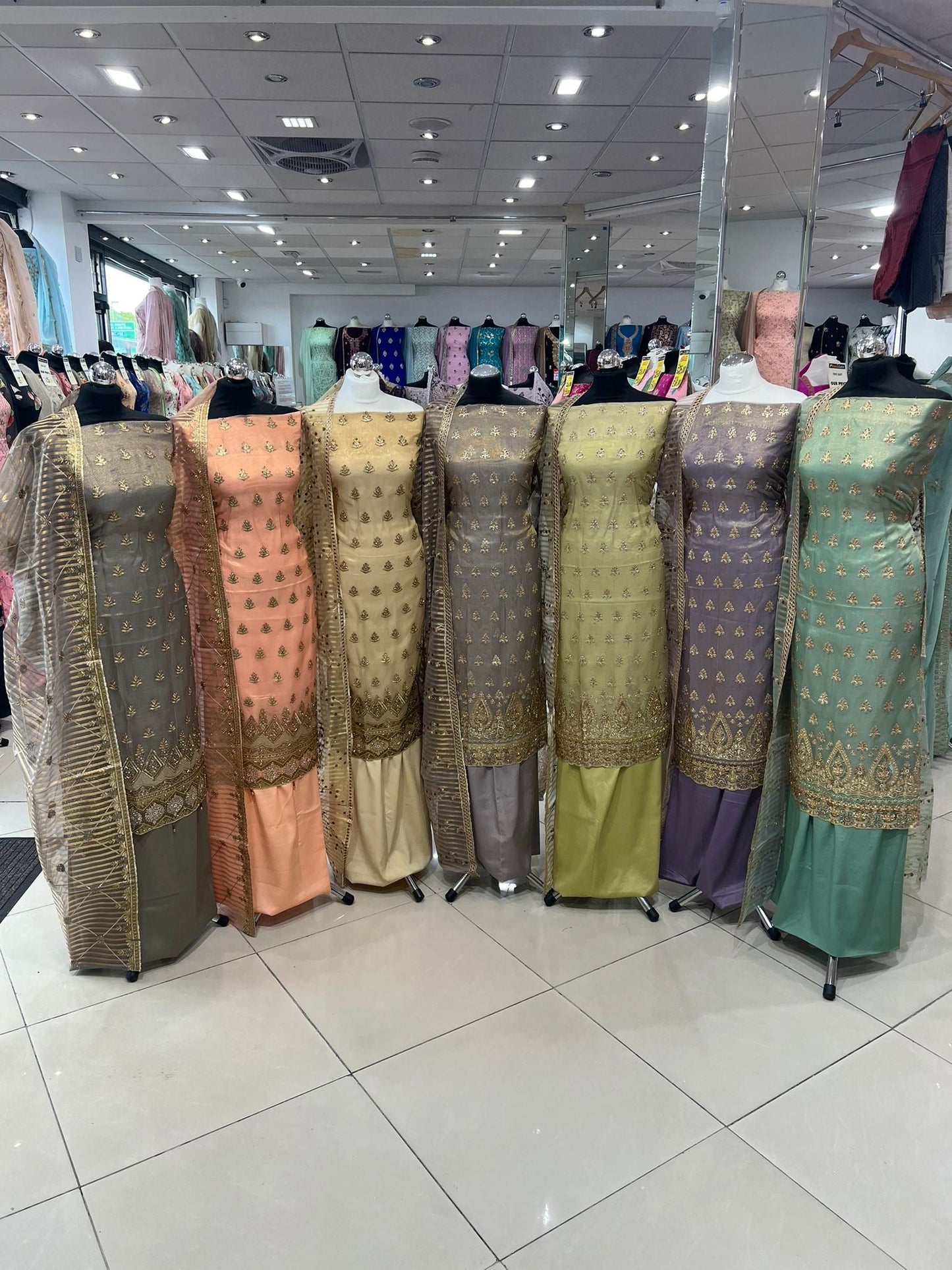 Fancy Organza