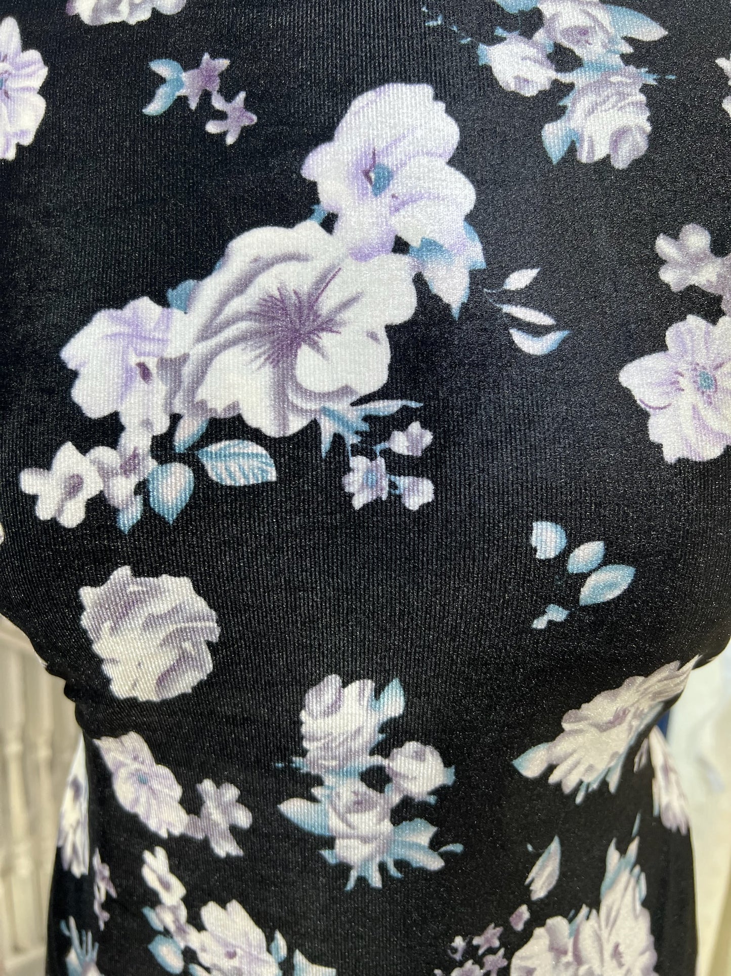 Premium Digital Print Velvet Suit