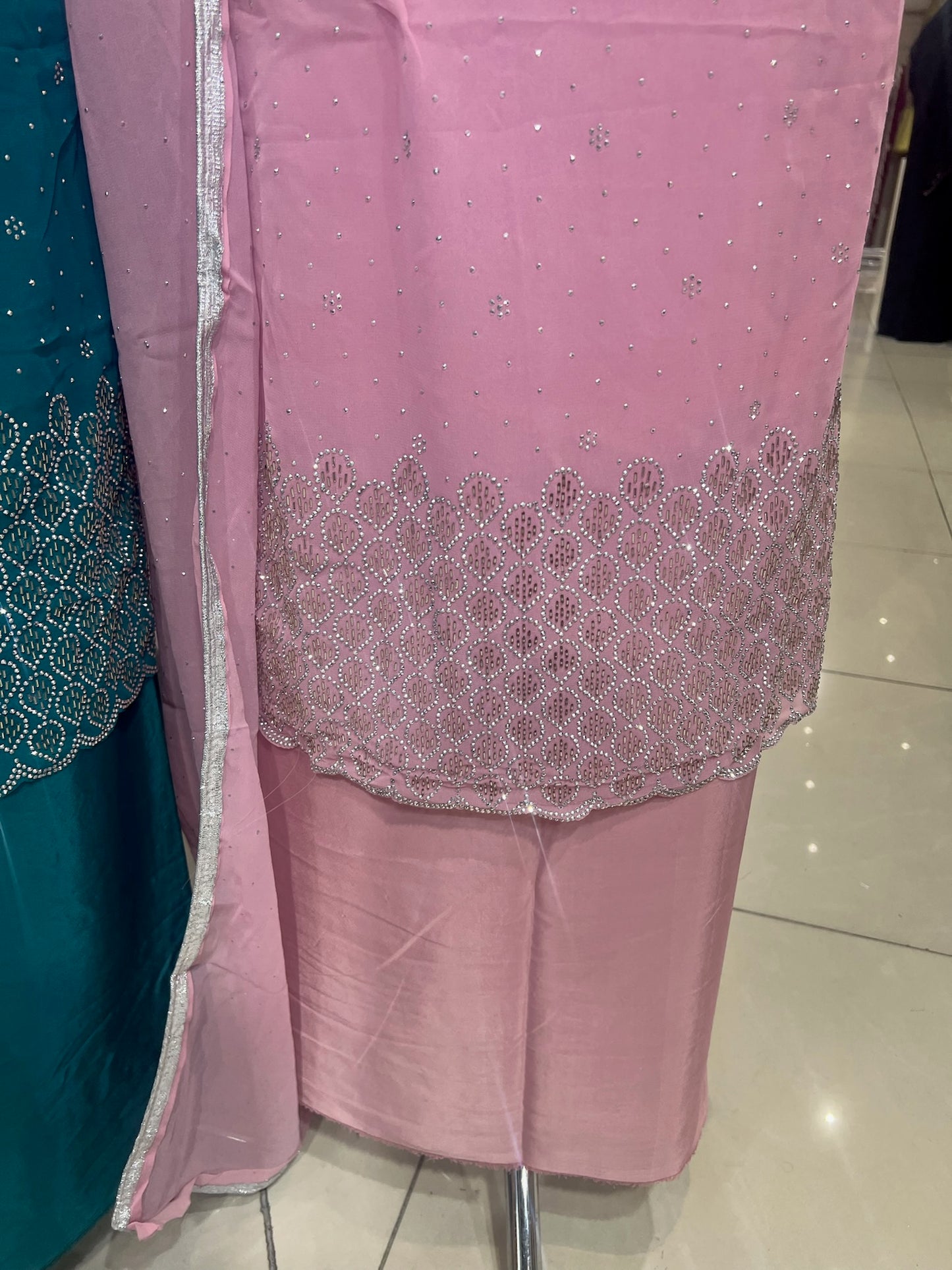 Embellished Georgette