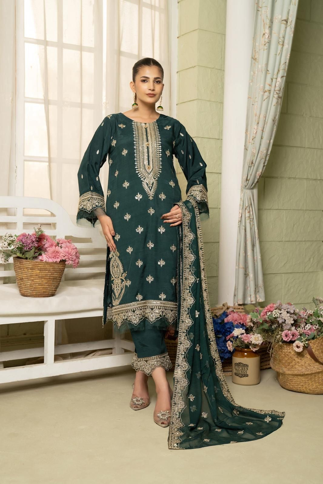 Maryam & Mariya’s Viscose Formal