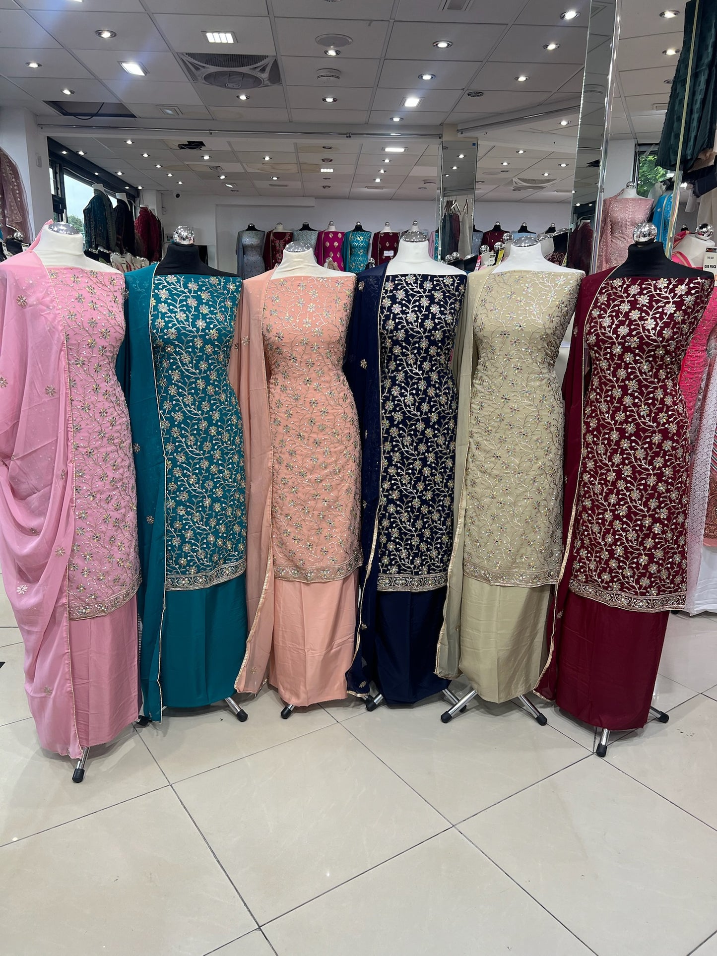 Embellished Georgette