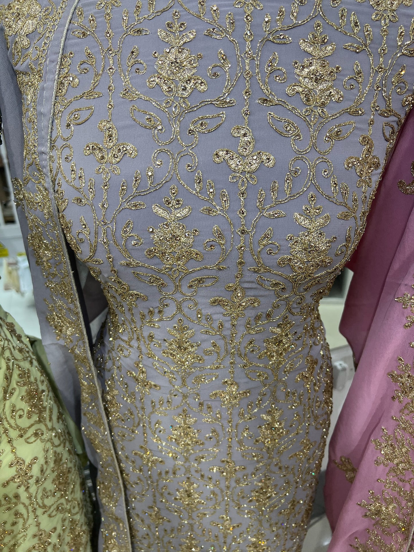 Fancy Embellished Georgette