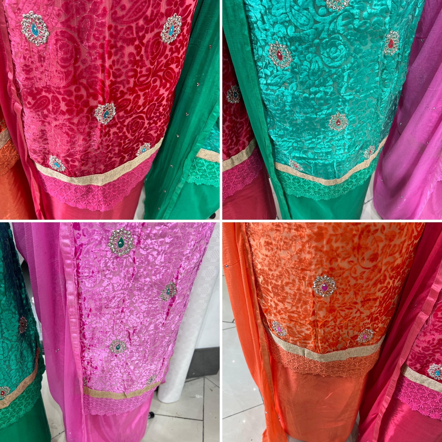 Plachi Unstitched Suit