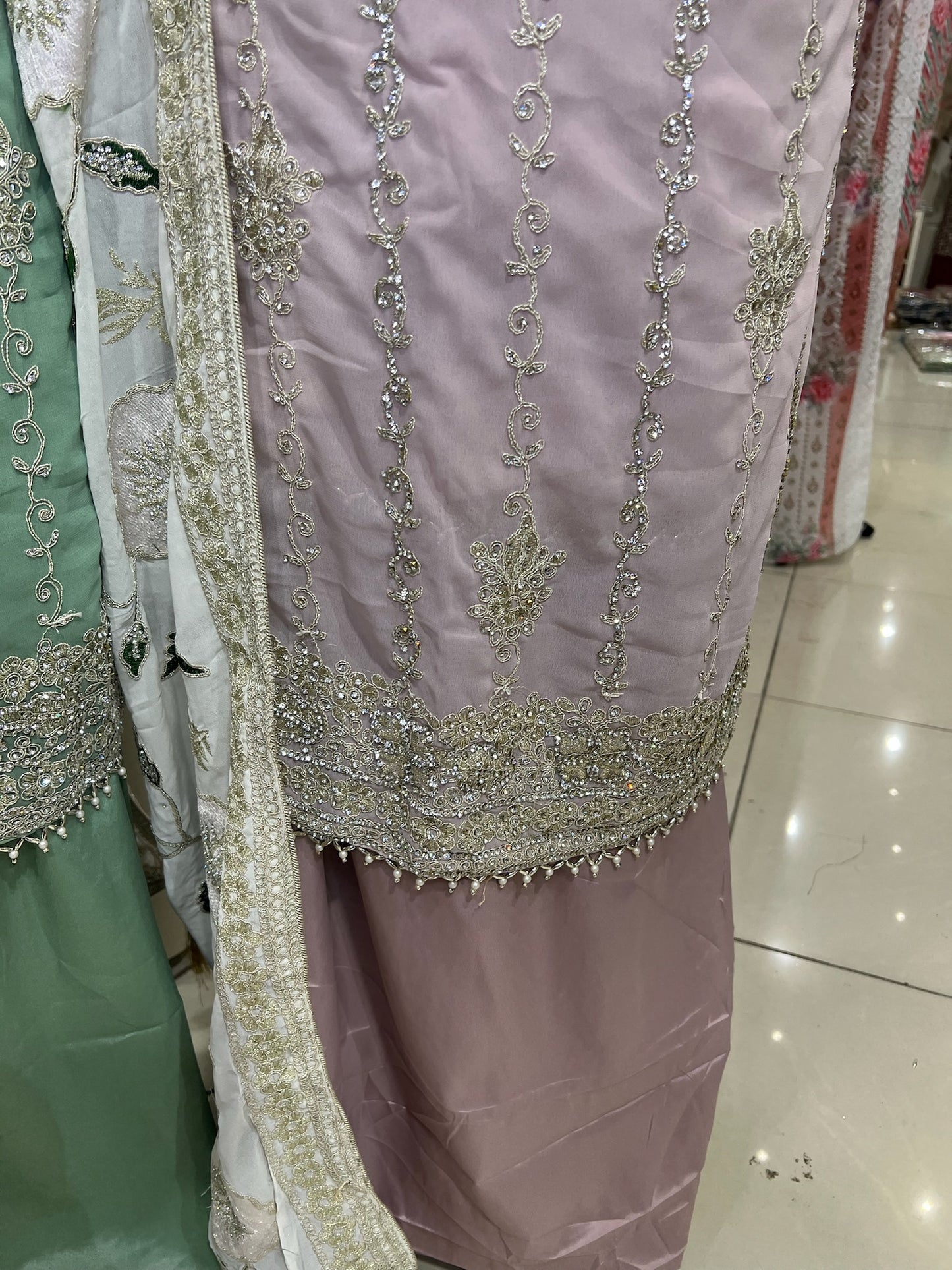 Fancy Georgette