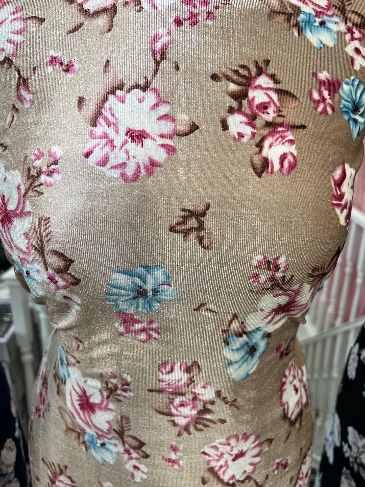 Premium Digital Print Velvet Suit