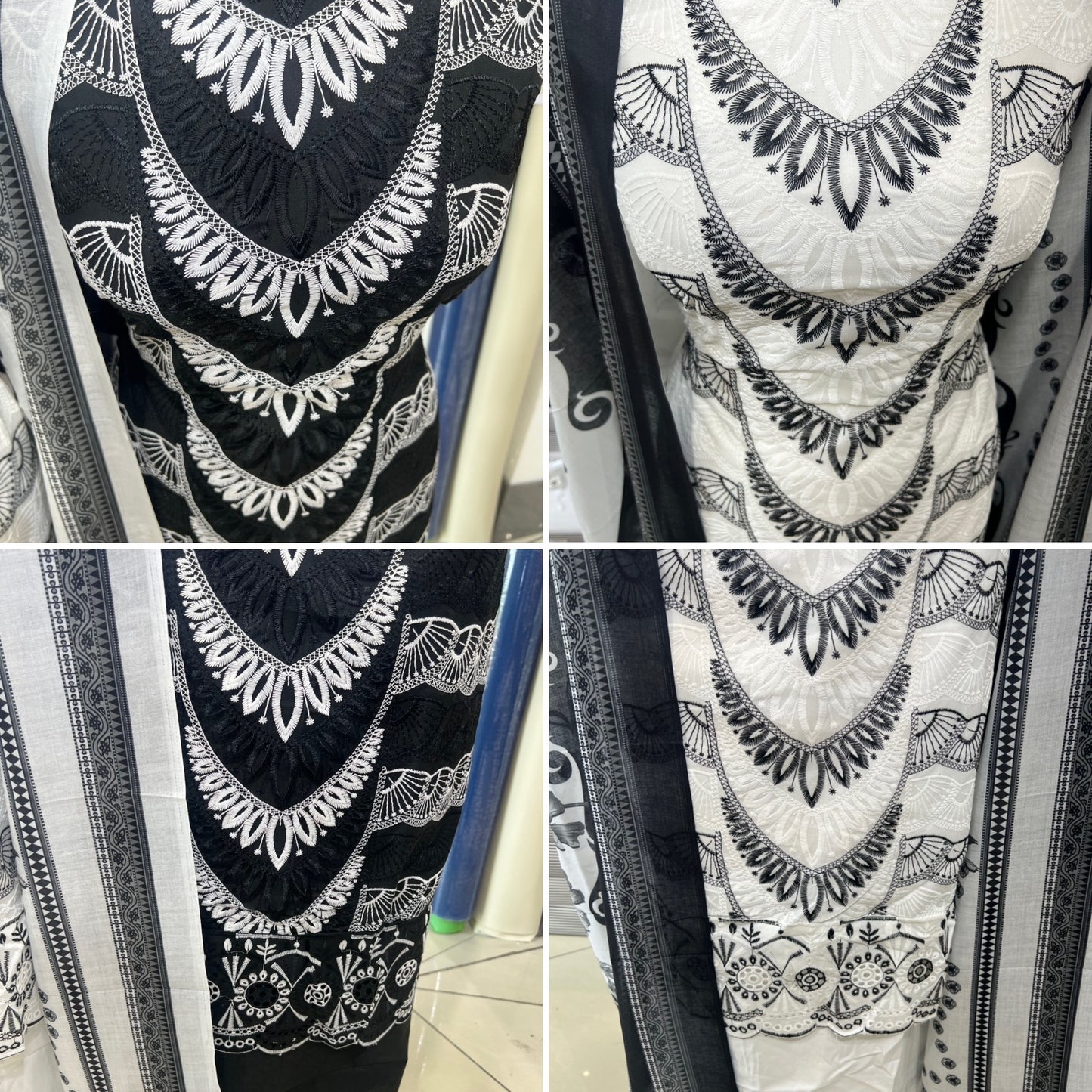 Embroidered Cotton