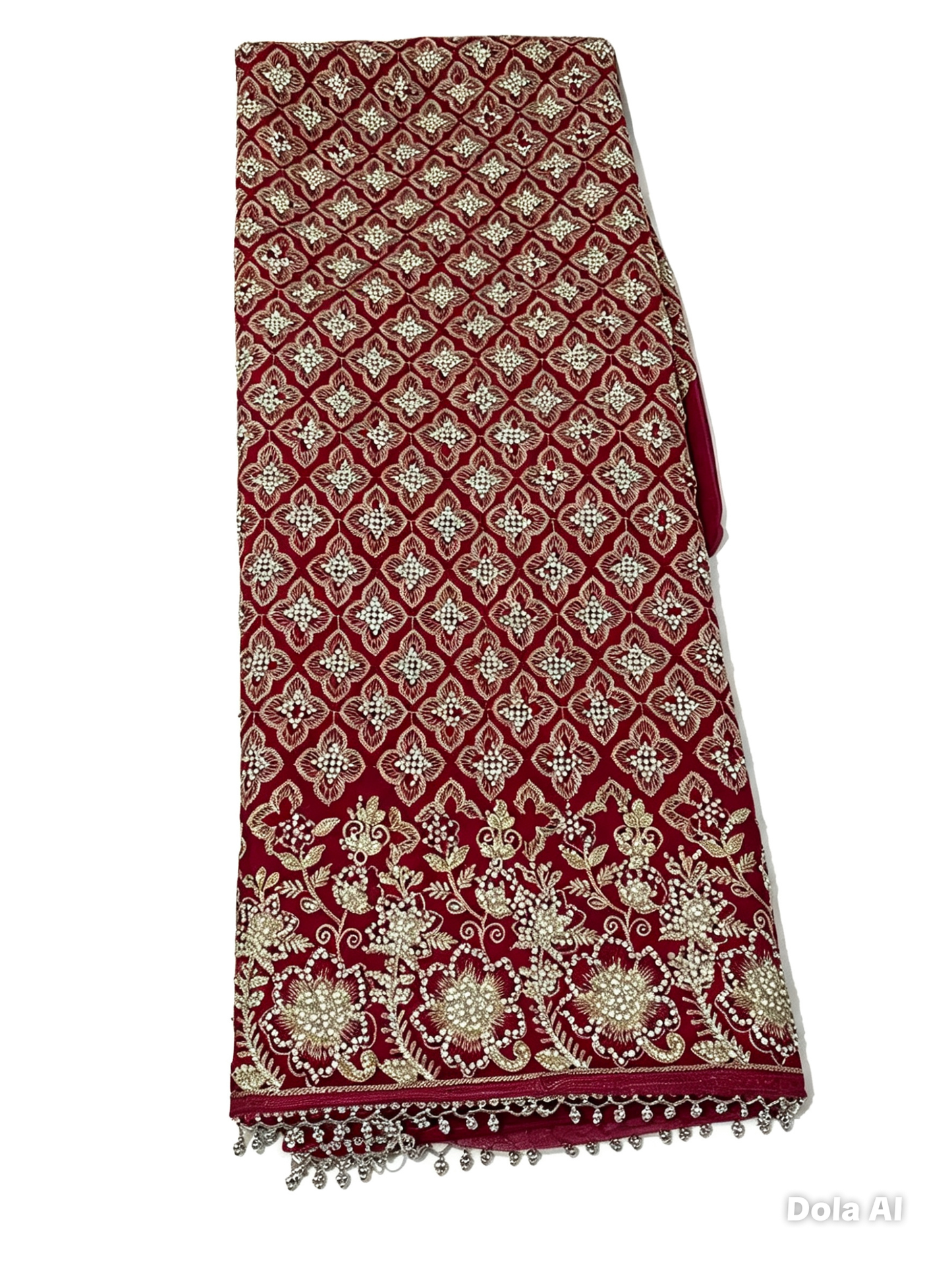 Fancy Embroidered Net