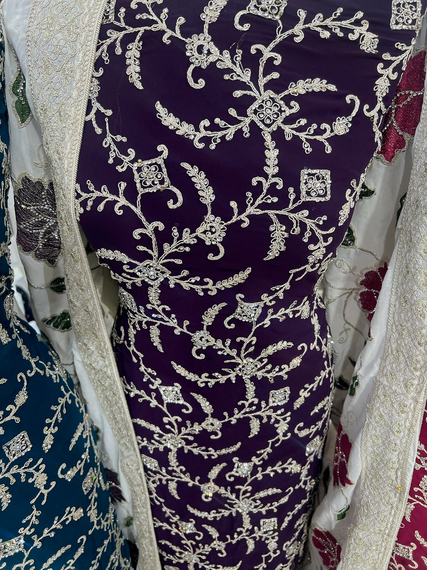 Fancy Georgette