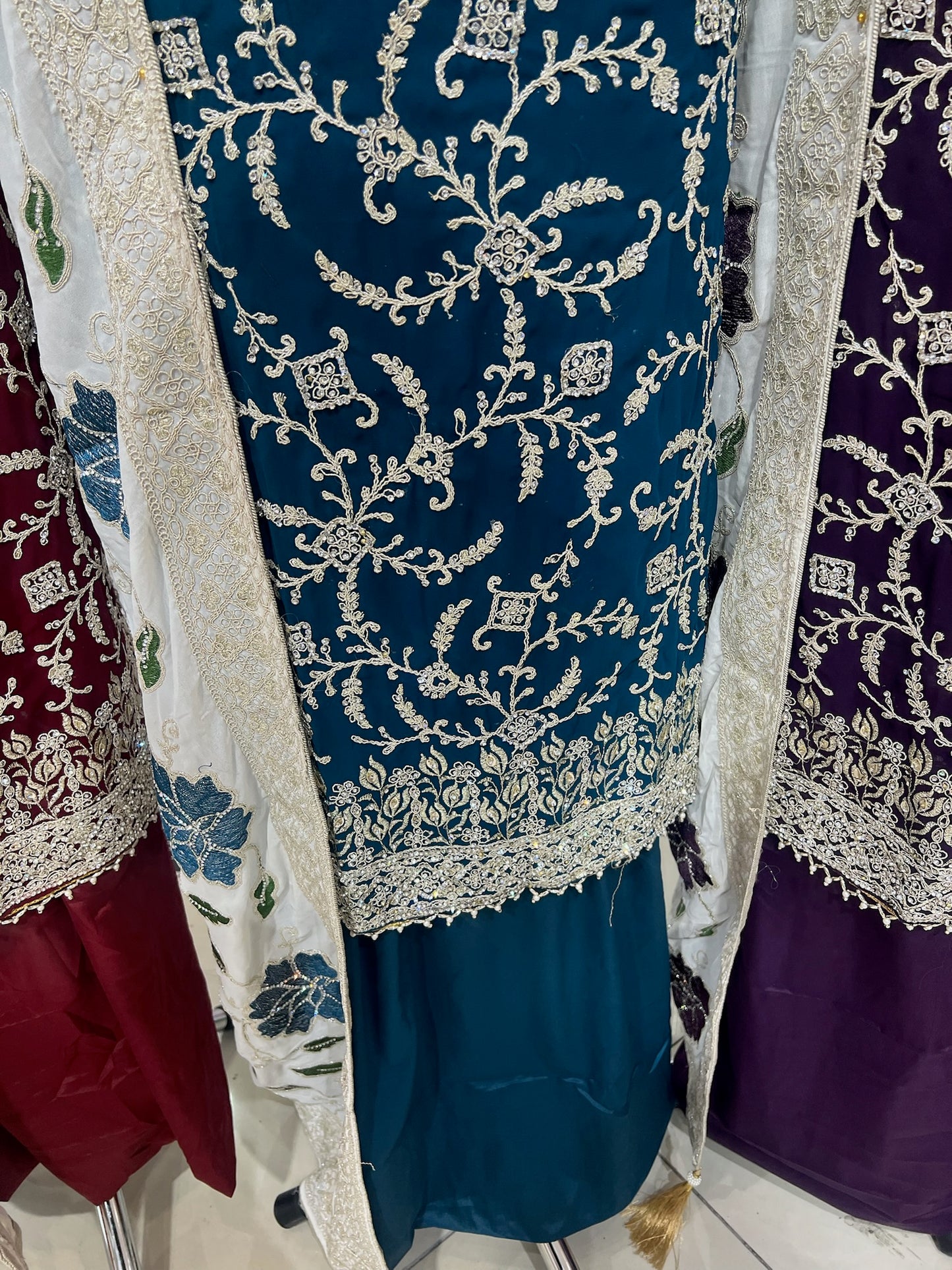 Fancy Georgette