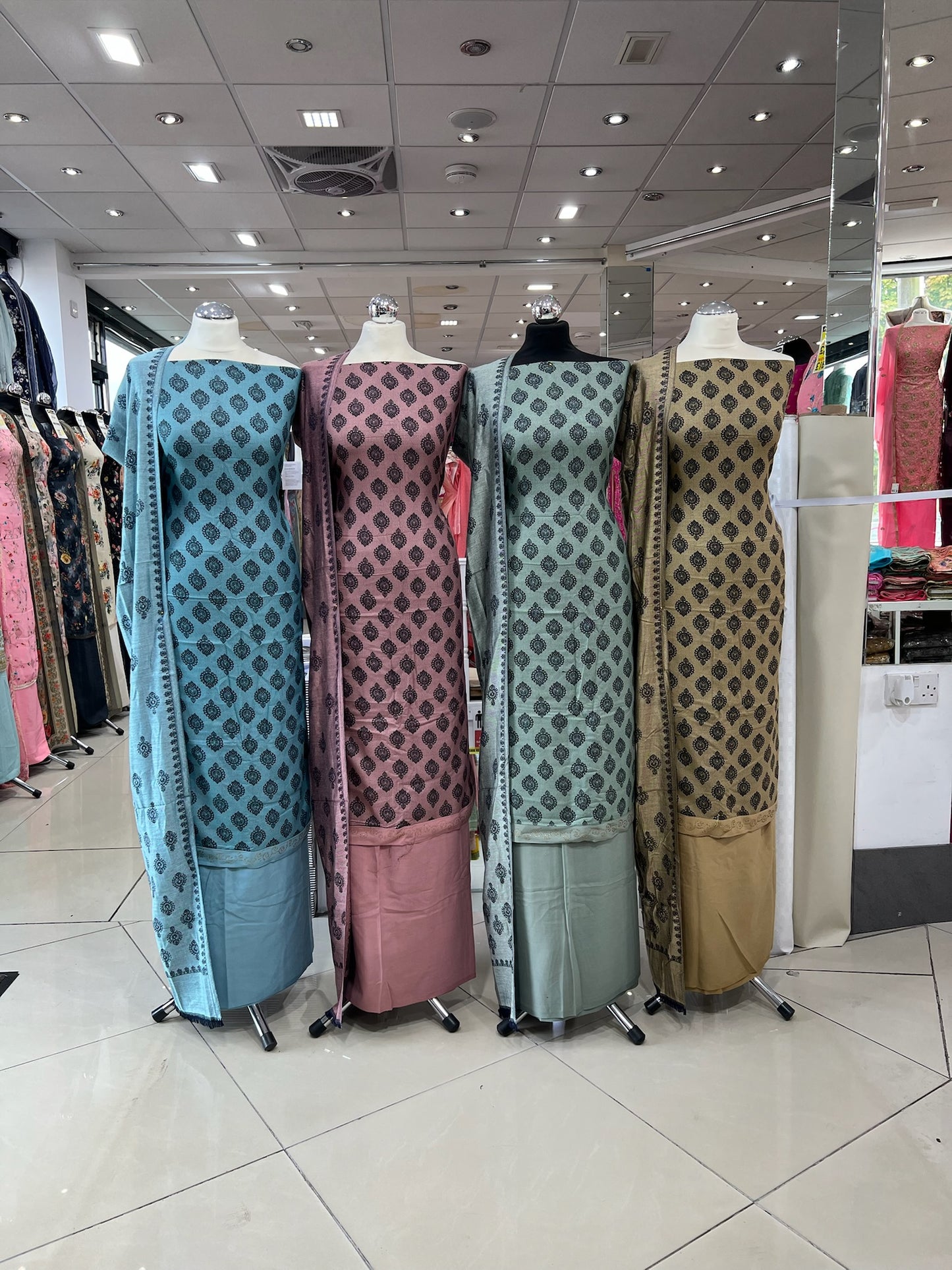 Premium Digital Print Alpine Suit