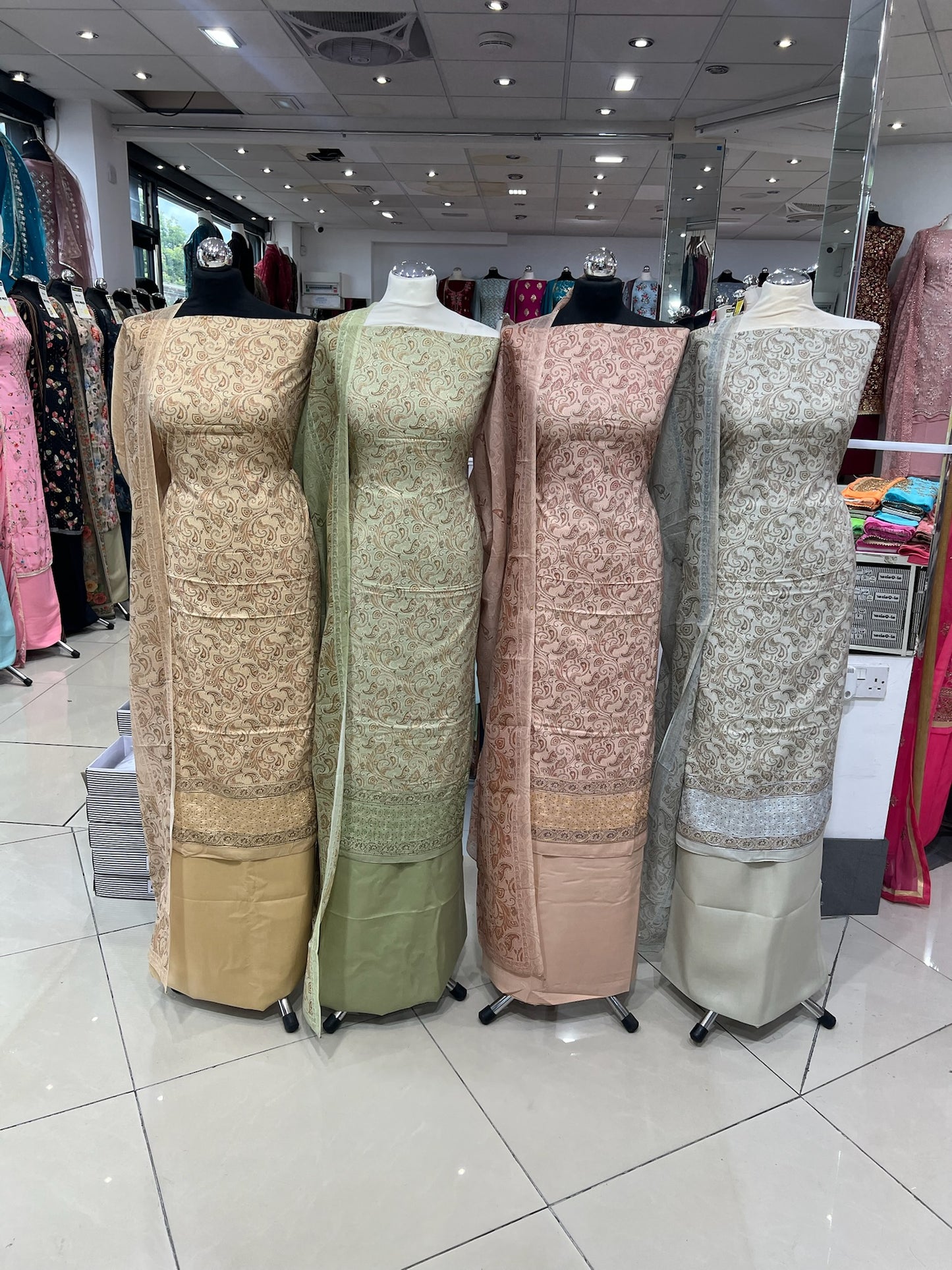 Chikankari Cotton