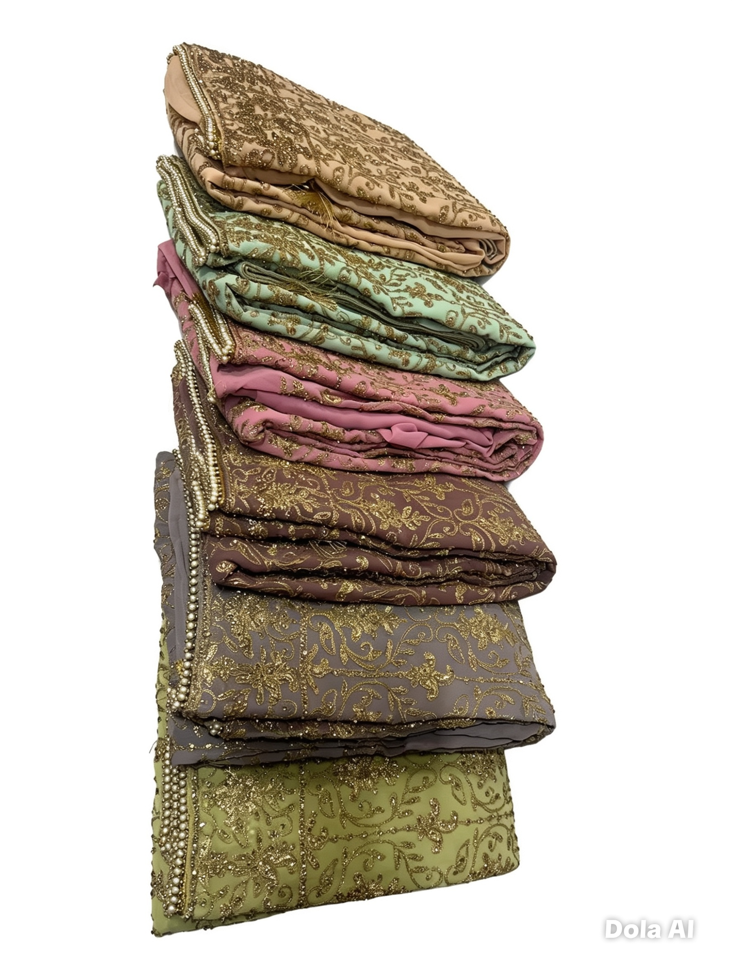 Fancy Embellished Georgette