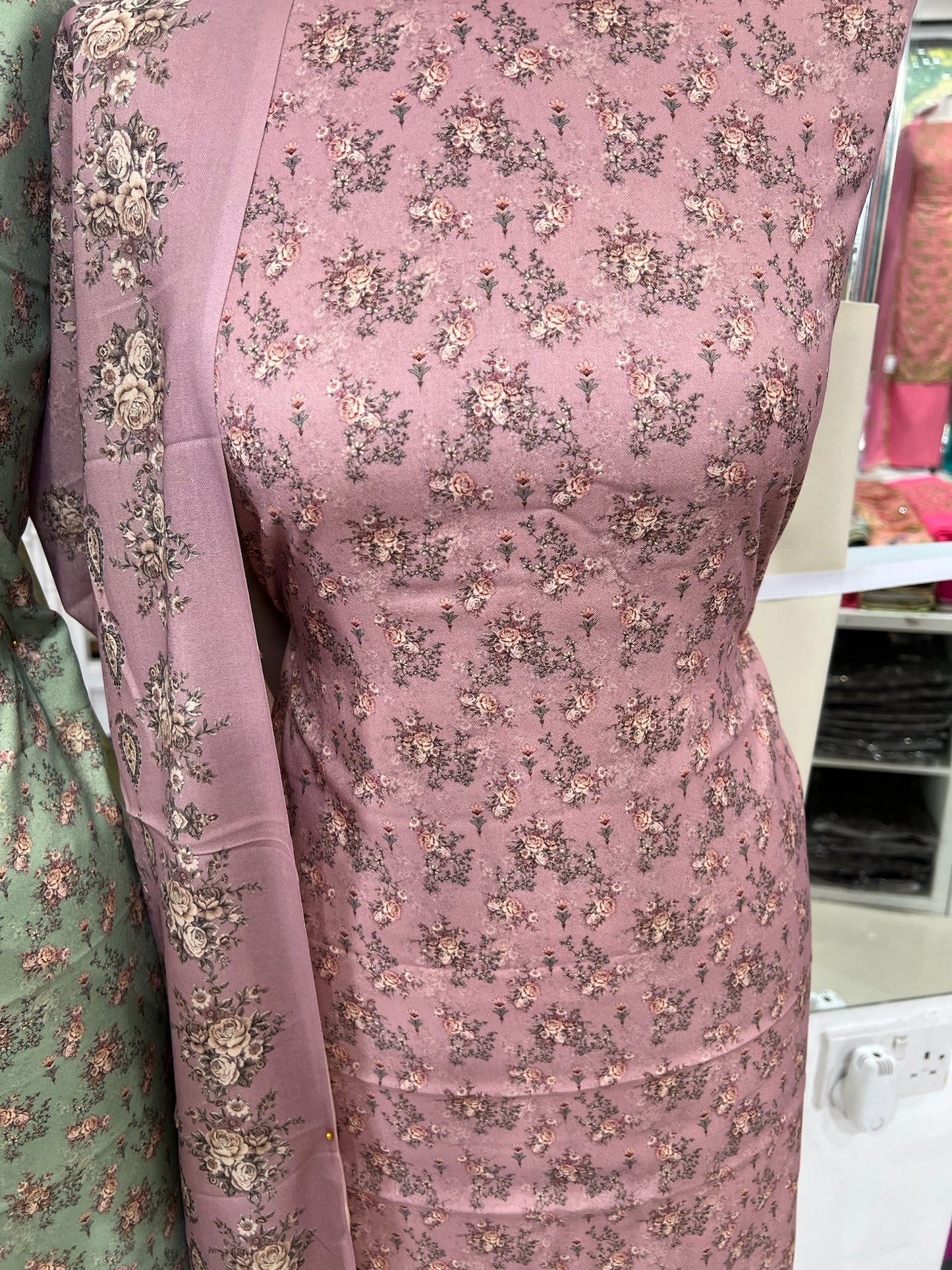 Premium Digital Print Alpine Suit