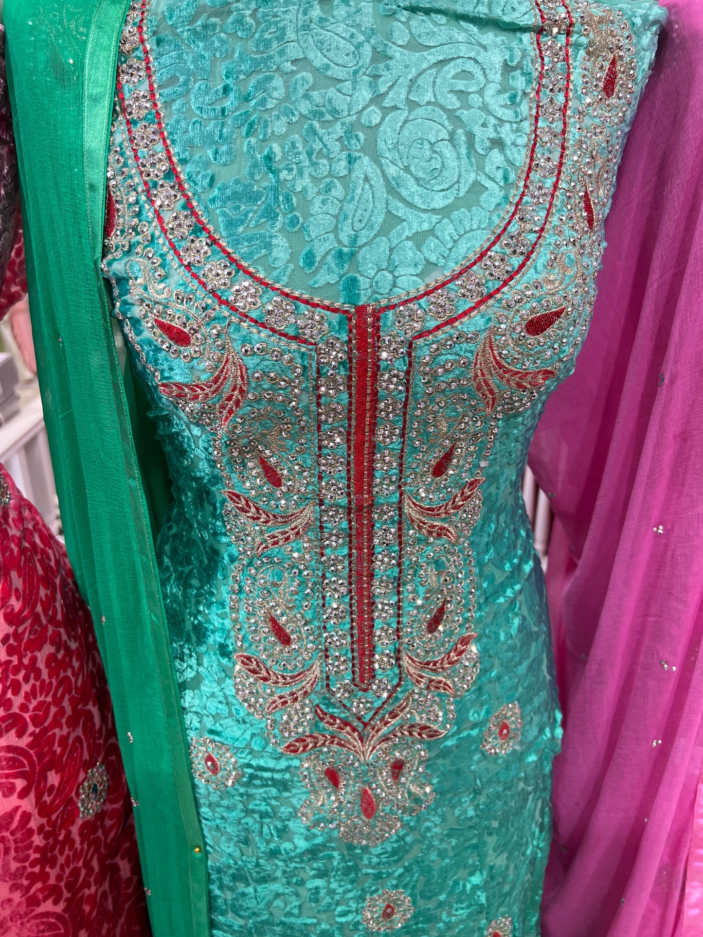 Plachi Unstitched Suit